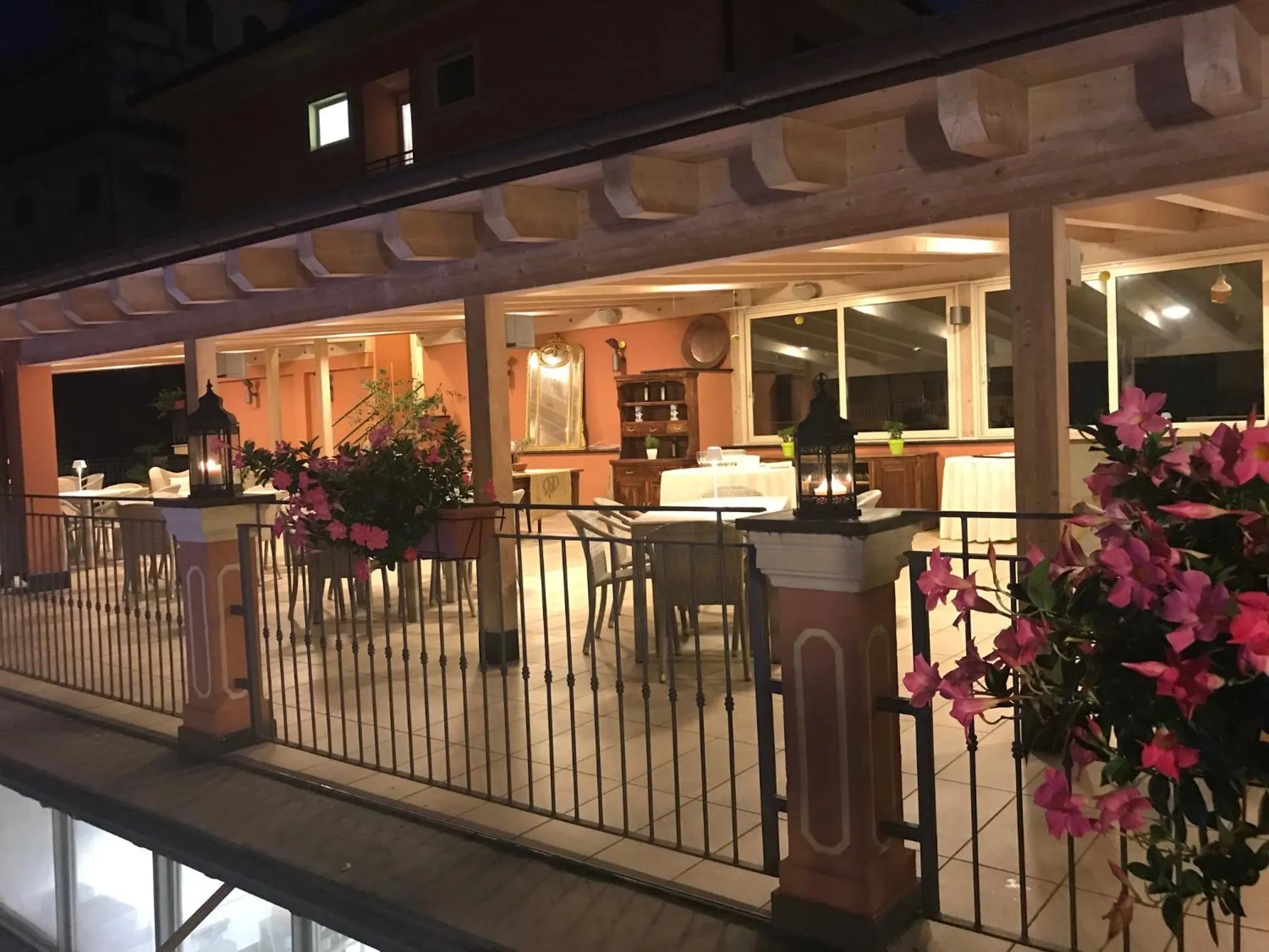 Restaurant/places to eat in Hotel Monte Rosa