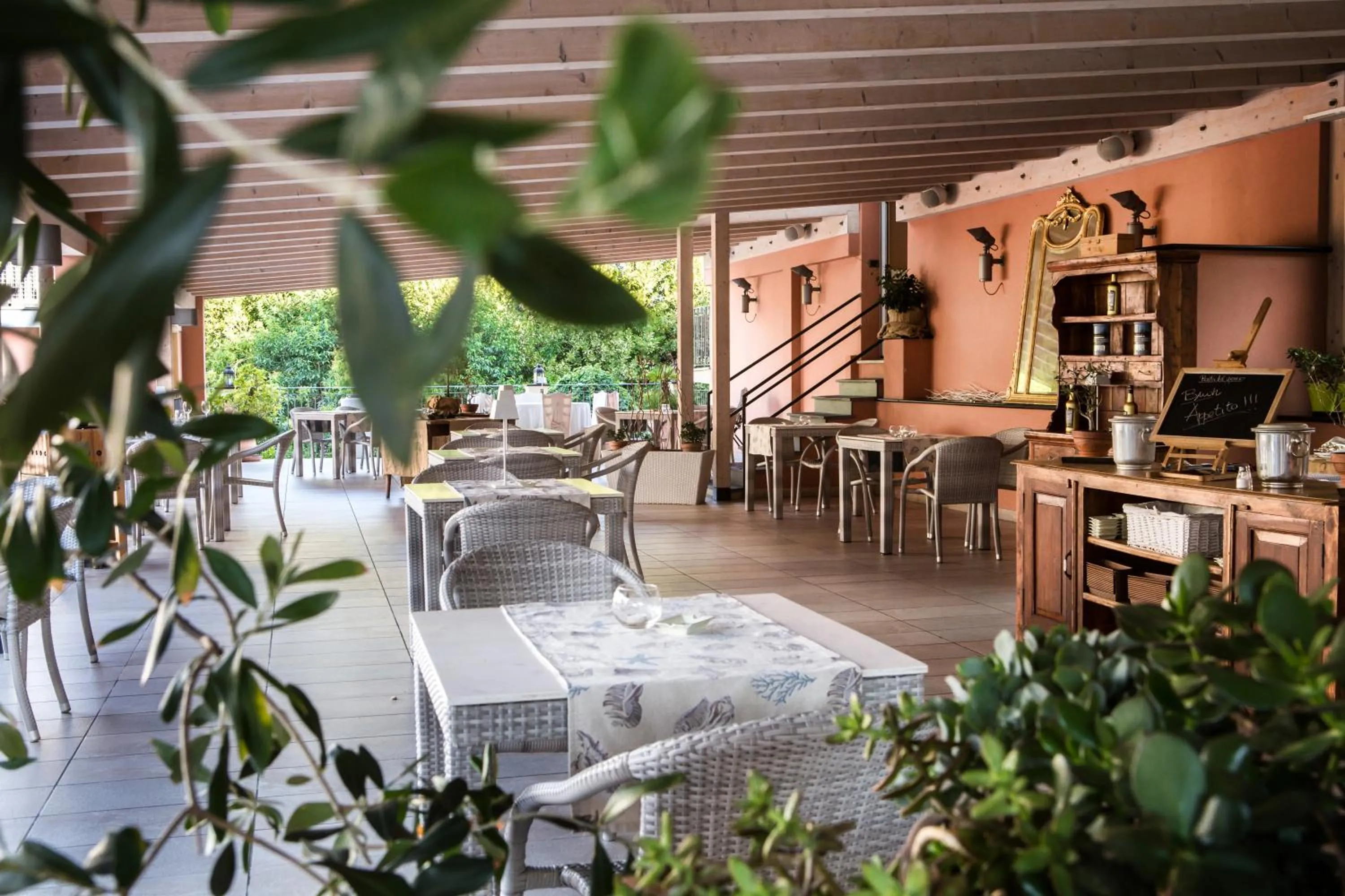 Restaurant/places to eat in Hotel Monte Rosa