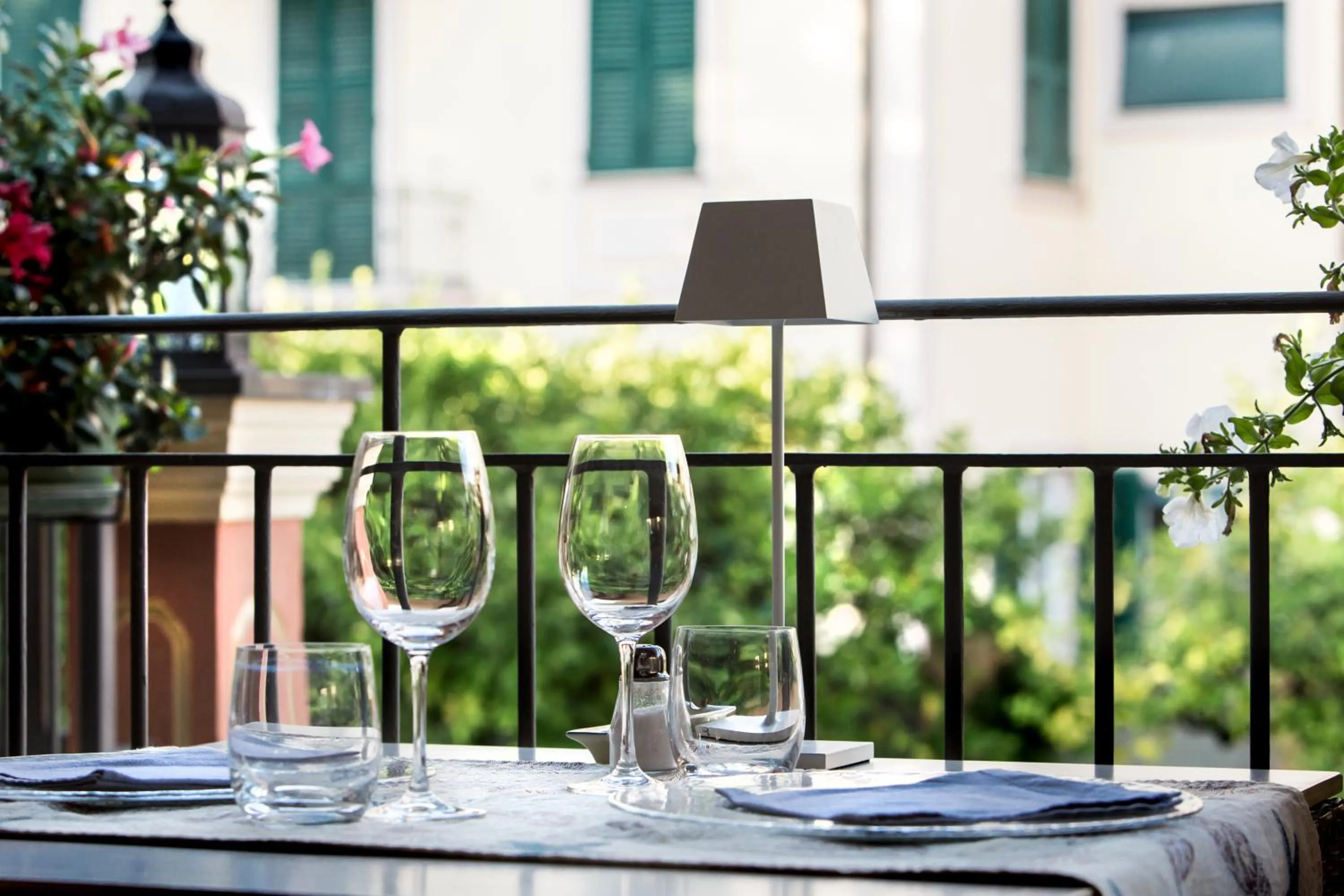 Restaurant/places to eat in Hotel Monte Rosa