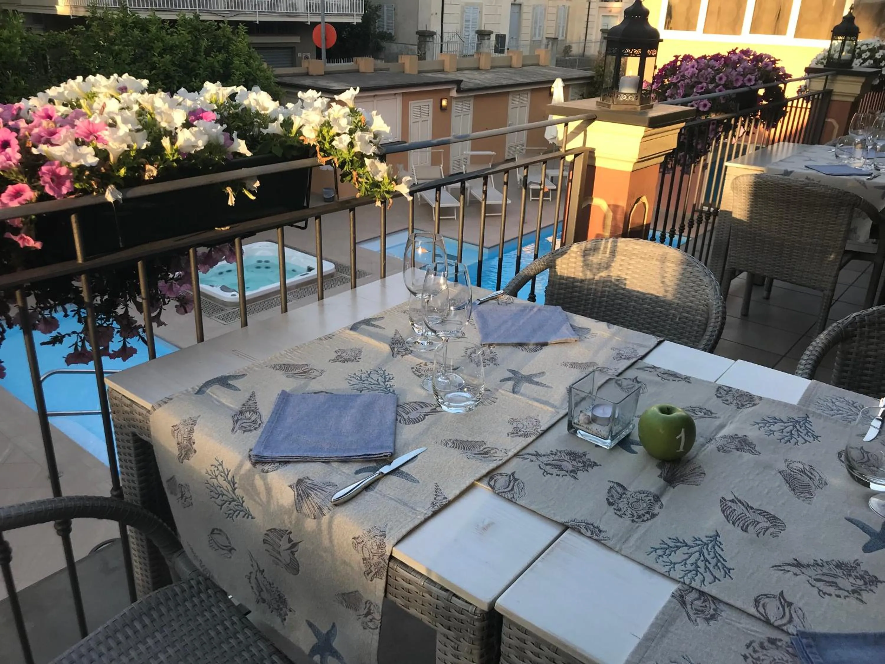 Restaurant/places to eat in Hotel Monte Rosa