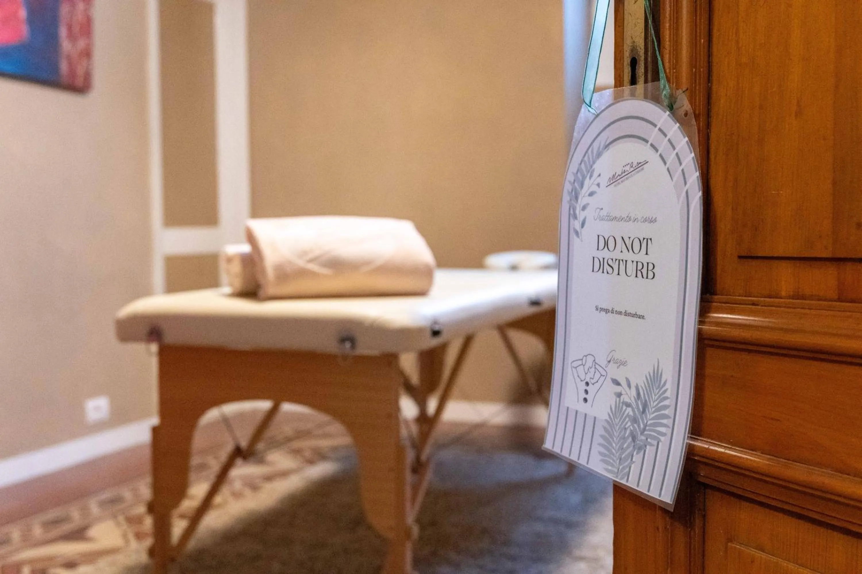 Spa and wellness centre/facilities, Bed in Hotel Monte Rosa