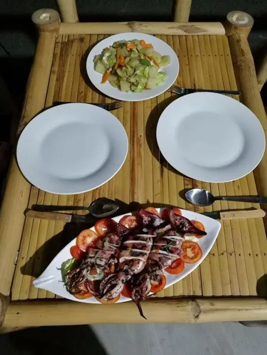 Dinner in Sablayan Paraiso Beach Resort