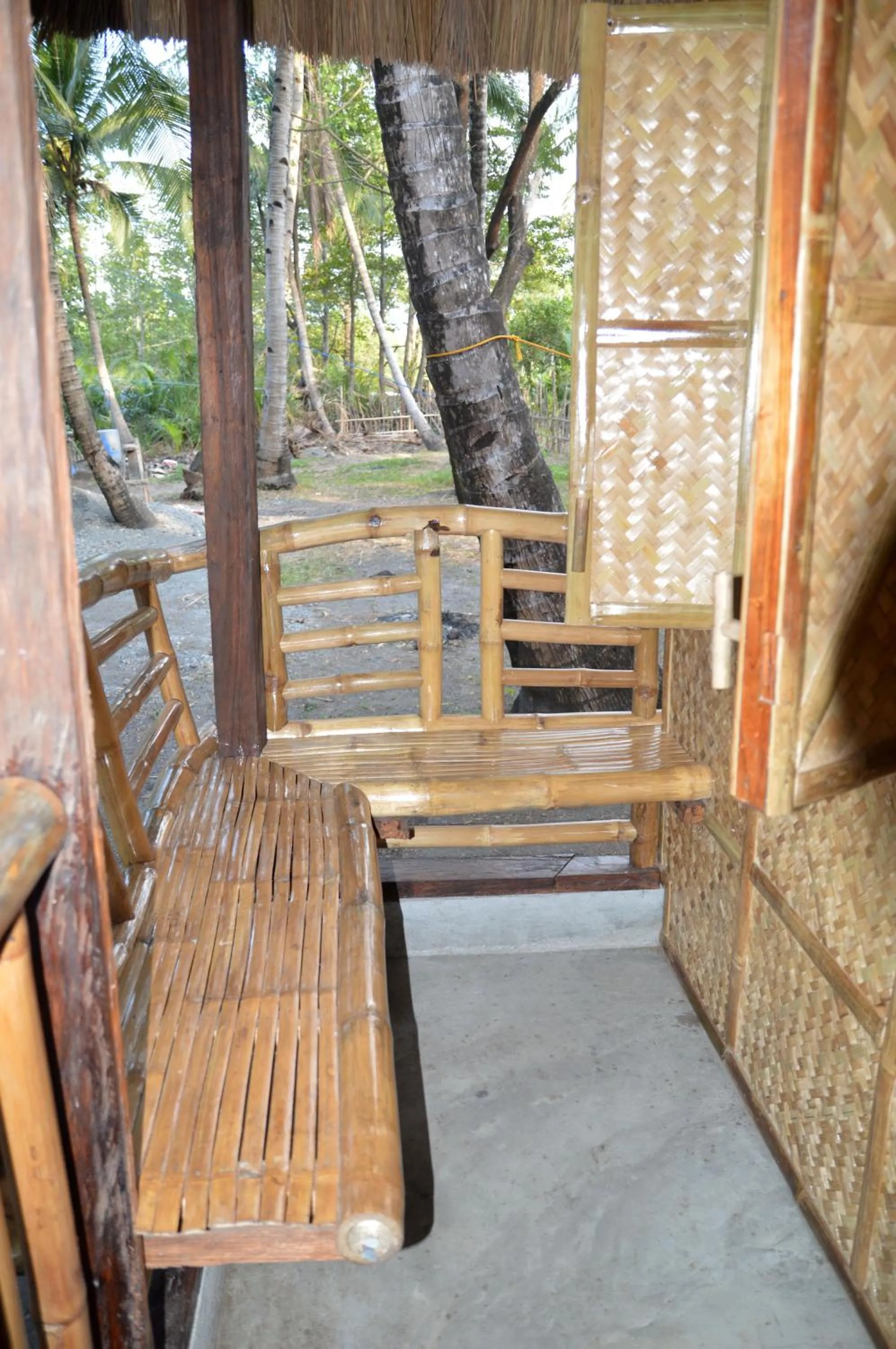 Balcony/Terrace in Sablayan Paraiso Beach Resort