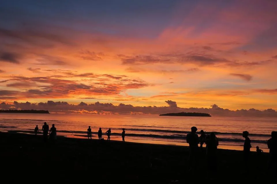 Beach in Sablayan Paraiso Beach Resort