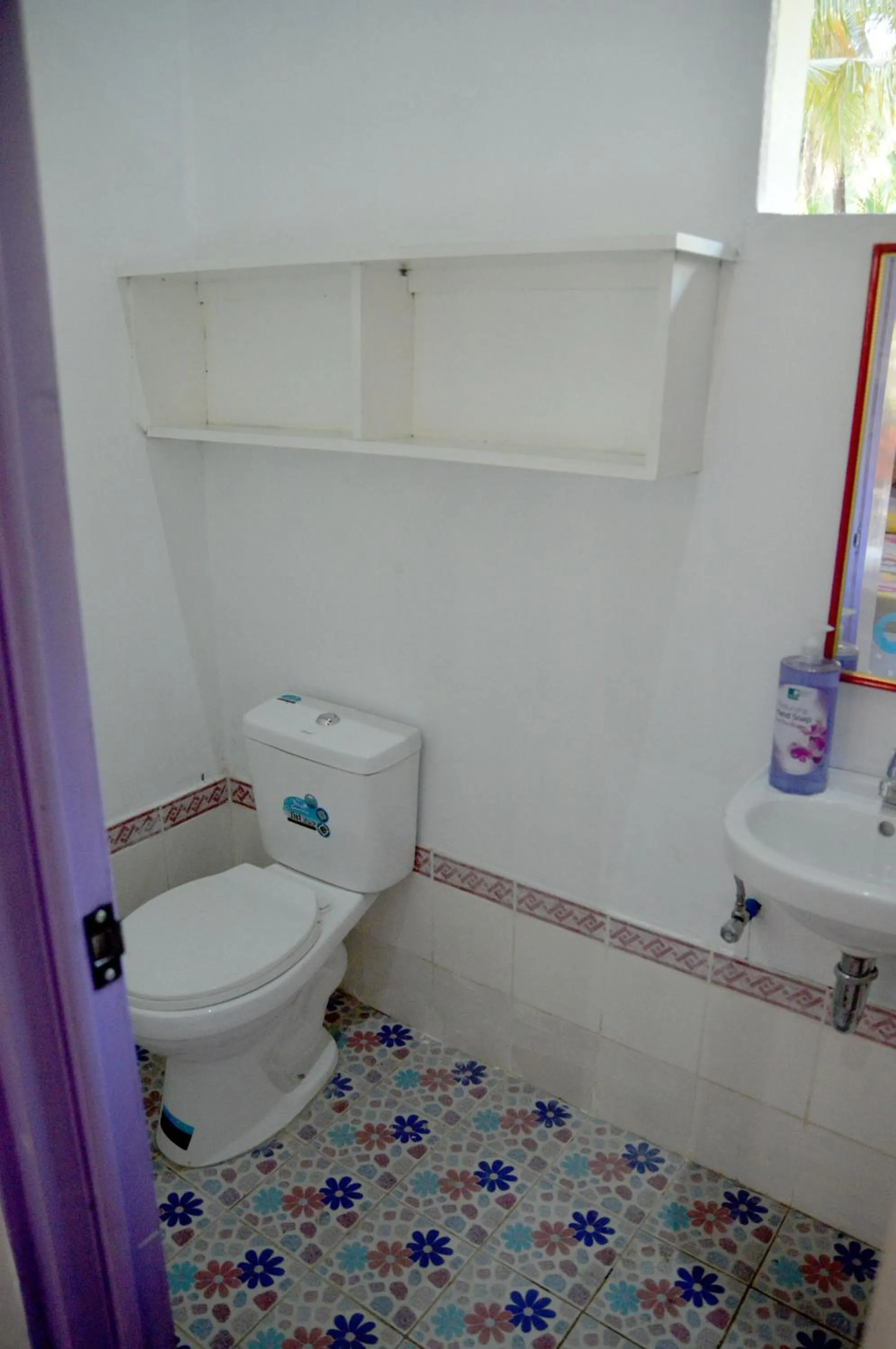Bathroom in Sablayan Paraiso Beach Resort