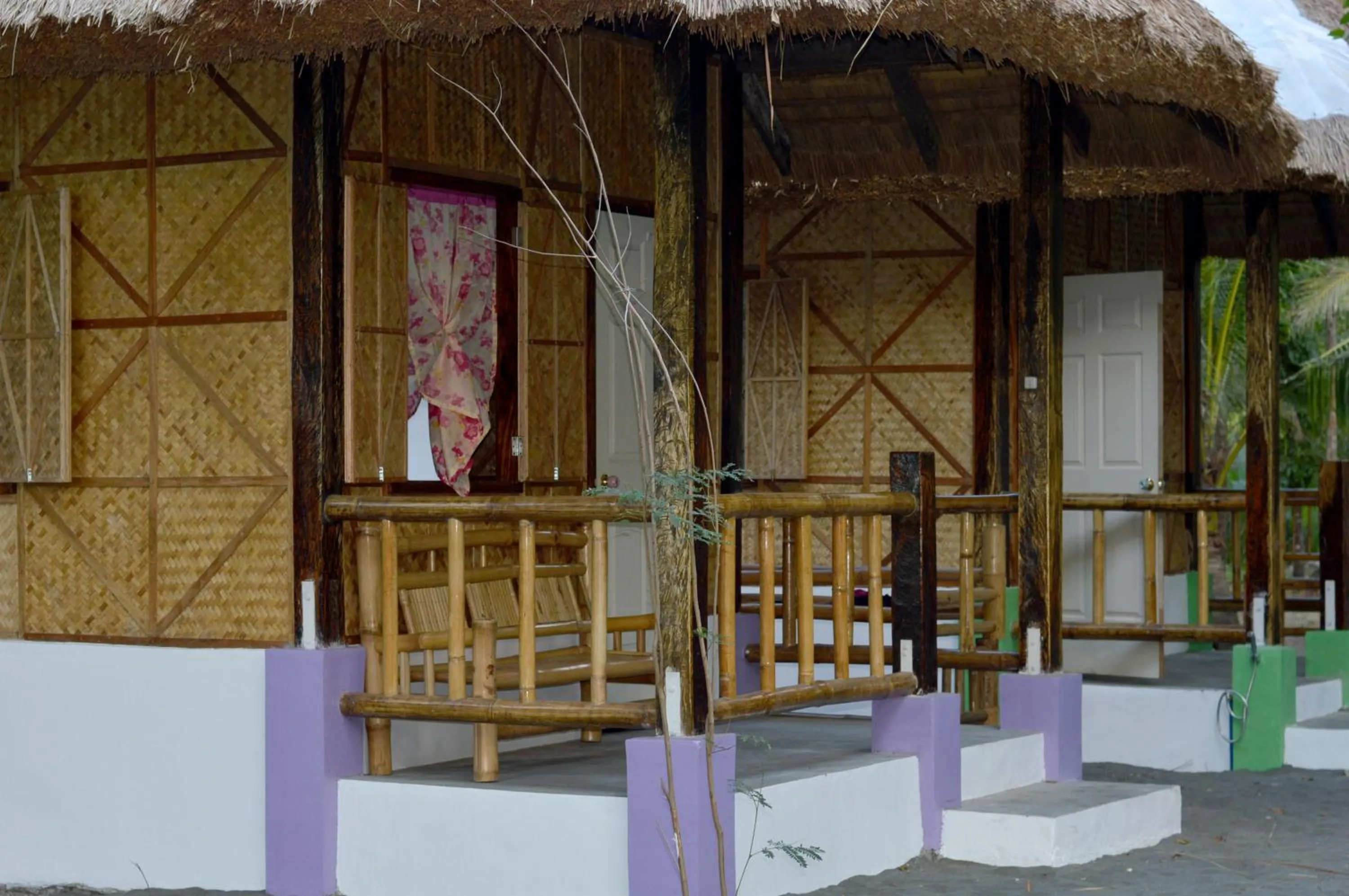 Balcony/Terrace in Sablayan Paraiso Beach Resort