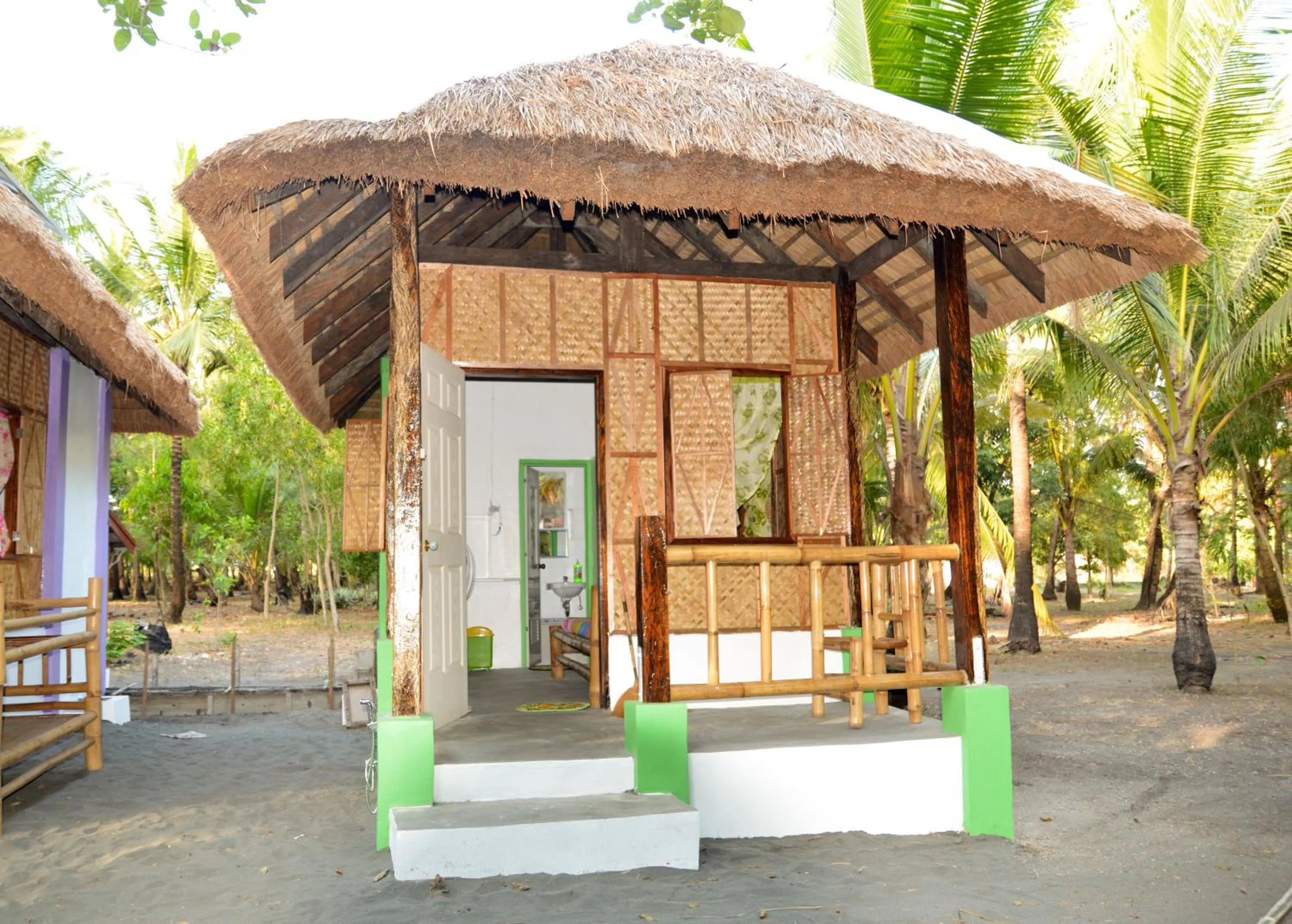 Balcony/Terrace in Sablayan Paraiso Beach Resort