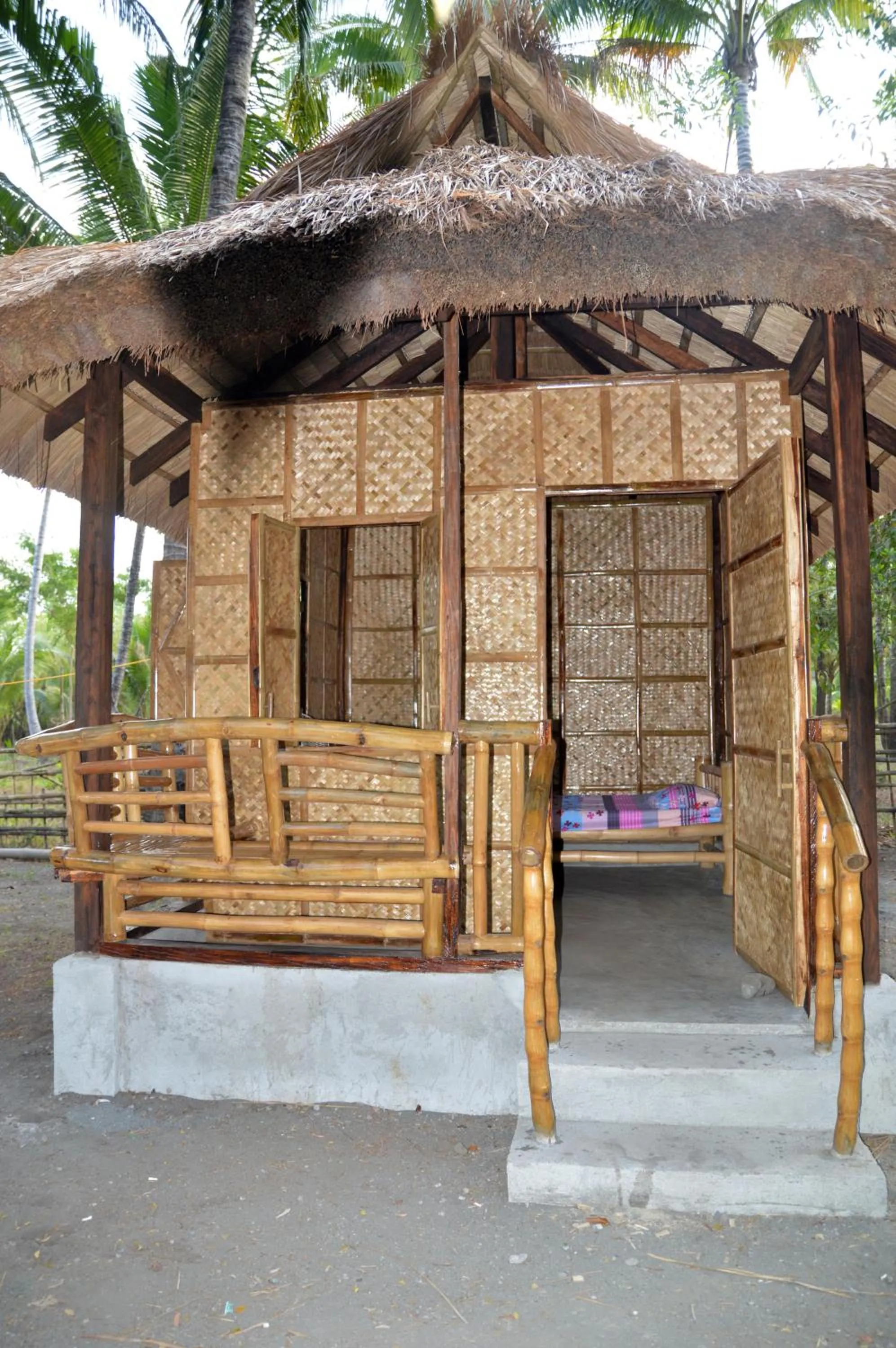 Bedroom in Sablayan Paraiso Beach Resort