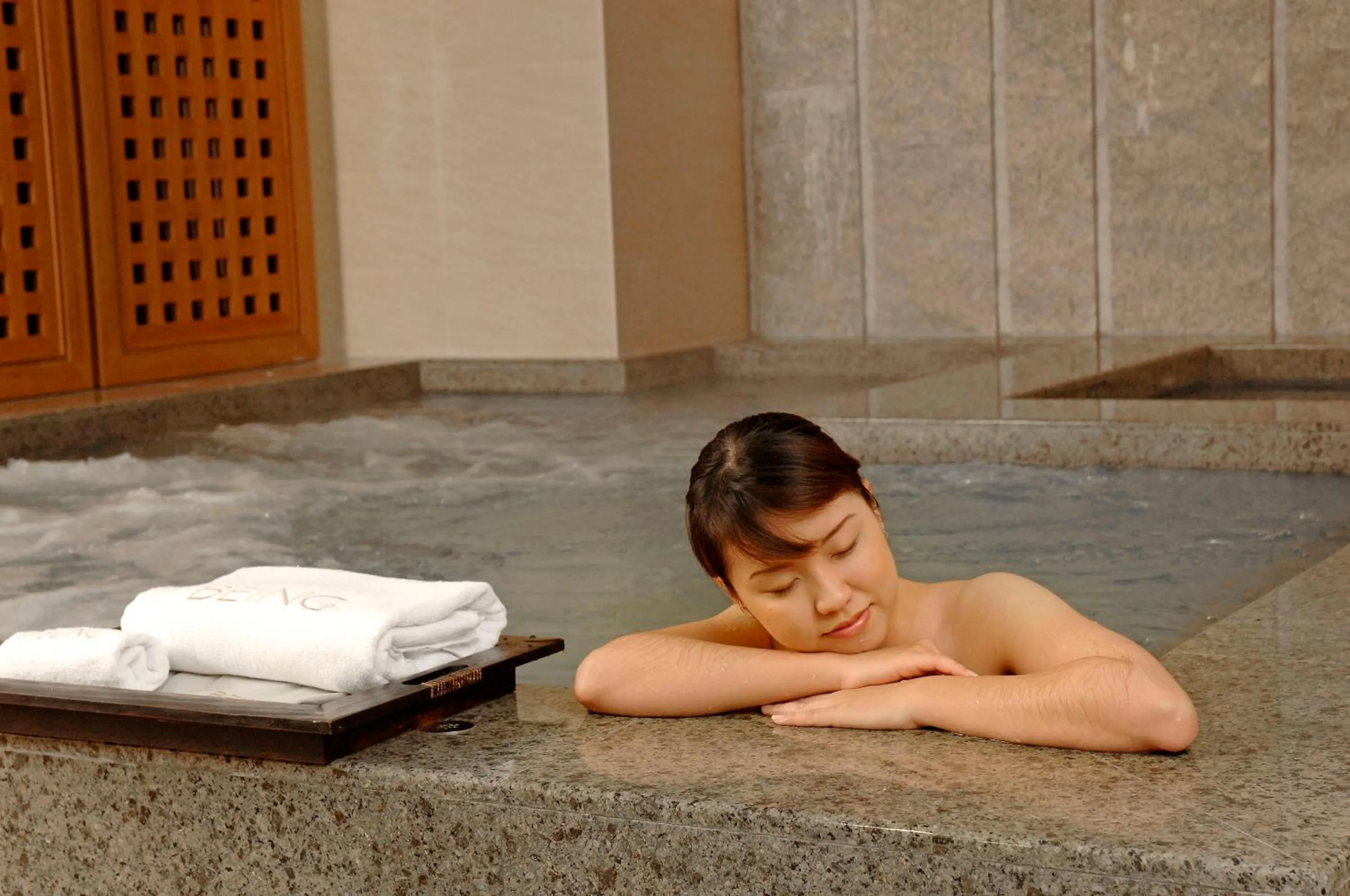 Hot Tub in Nice Prince Hotel