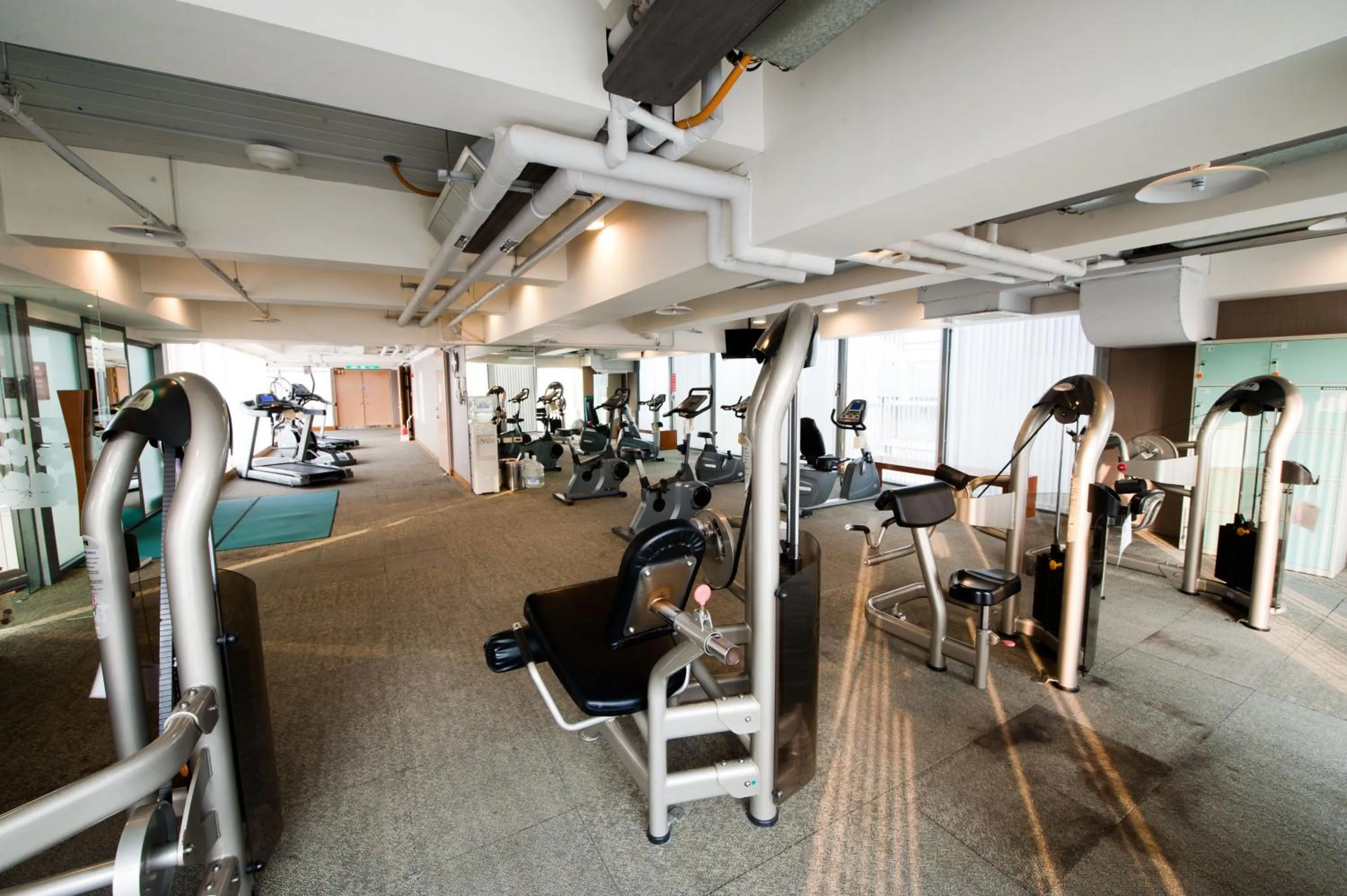 Fitness centre/facilities in Nice Prince Hotel