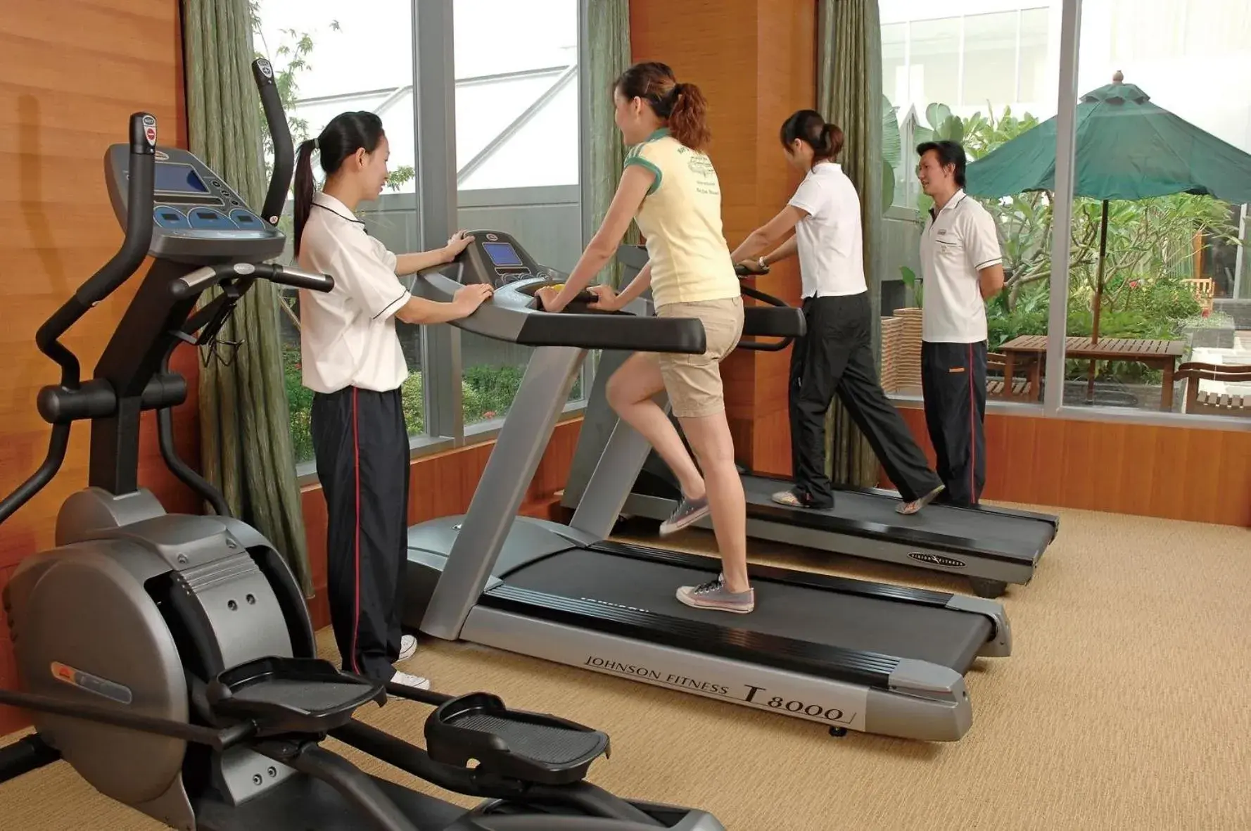 Fitness centre/facilities in Nice Prince Hotel Fitness centre/facilities in Nice Prince Hotel