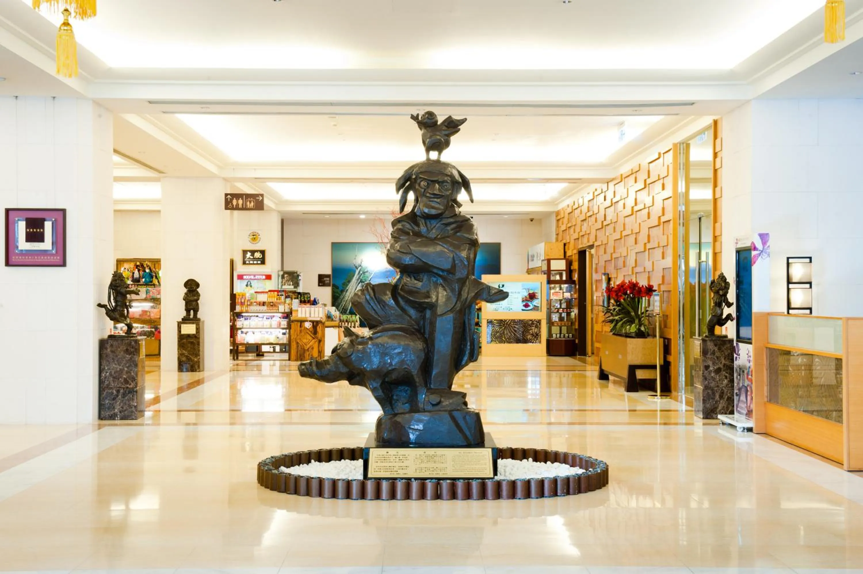 Lobby or reception in Nice Prince Hotel