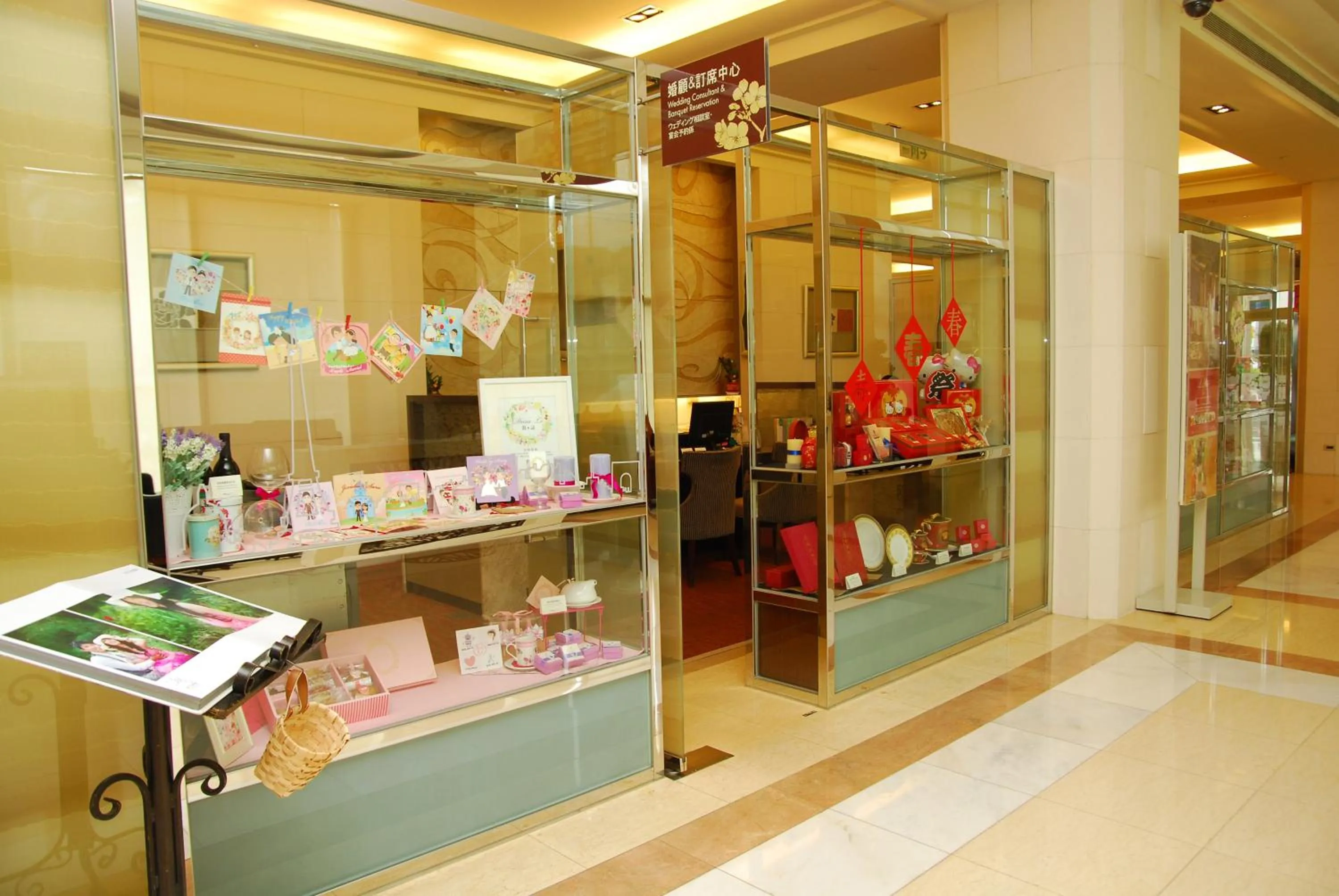 Area and facilities in Nice Prince Hotel