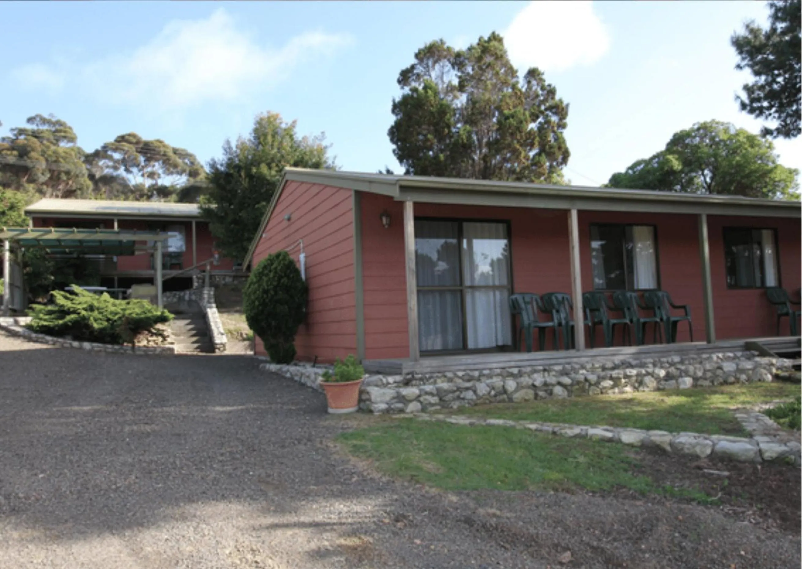Balcony/Terrace in Kangaroo Island Coastal Villas