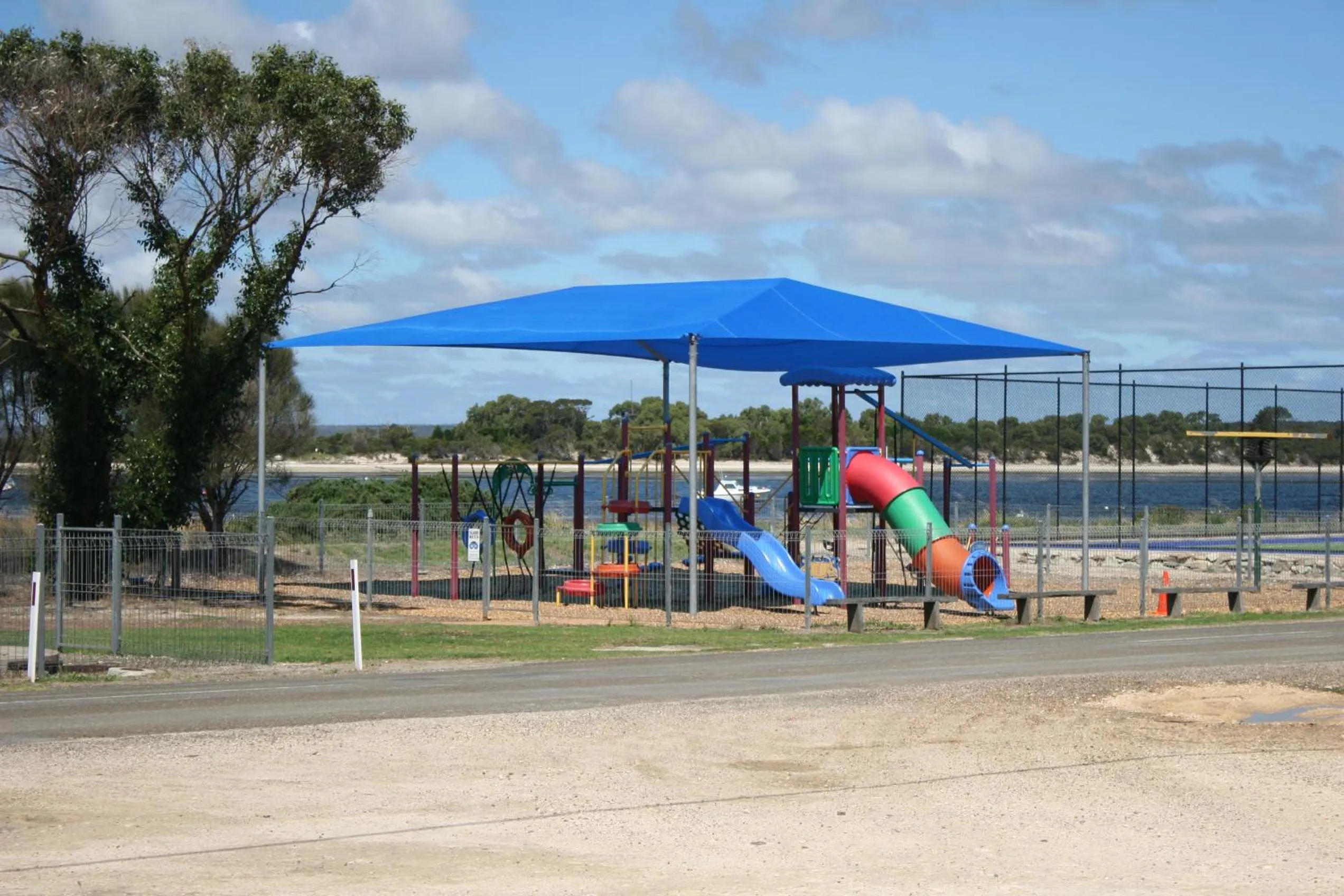 Children play ground in Kangaroo Island Coastal Villas