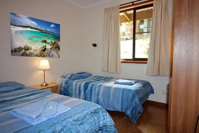 Bed in Kangaroo Island Coastal Villas