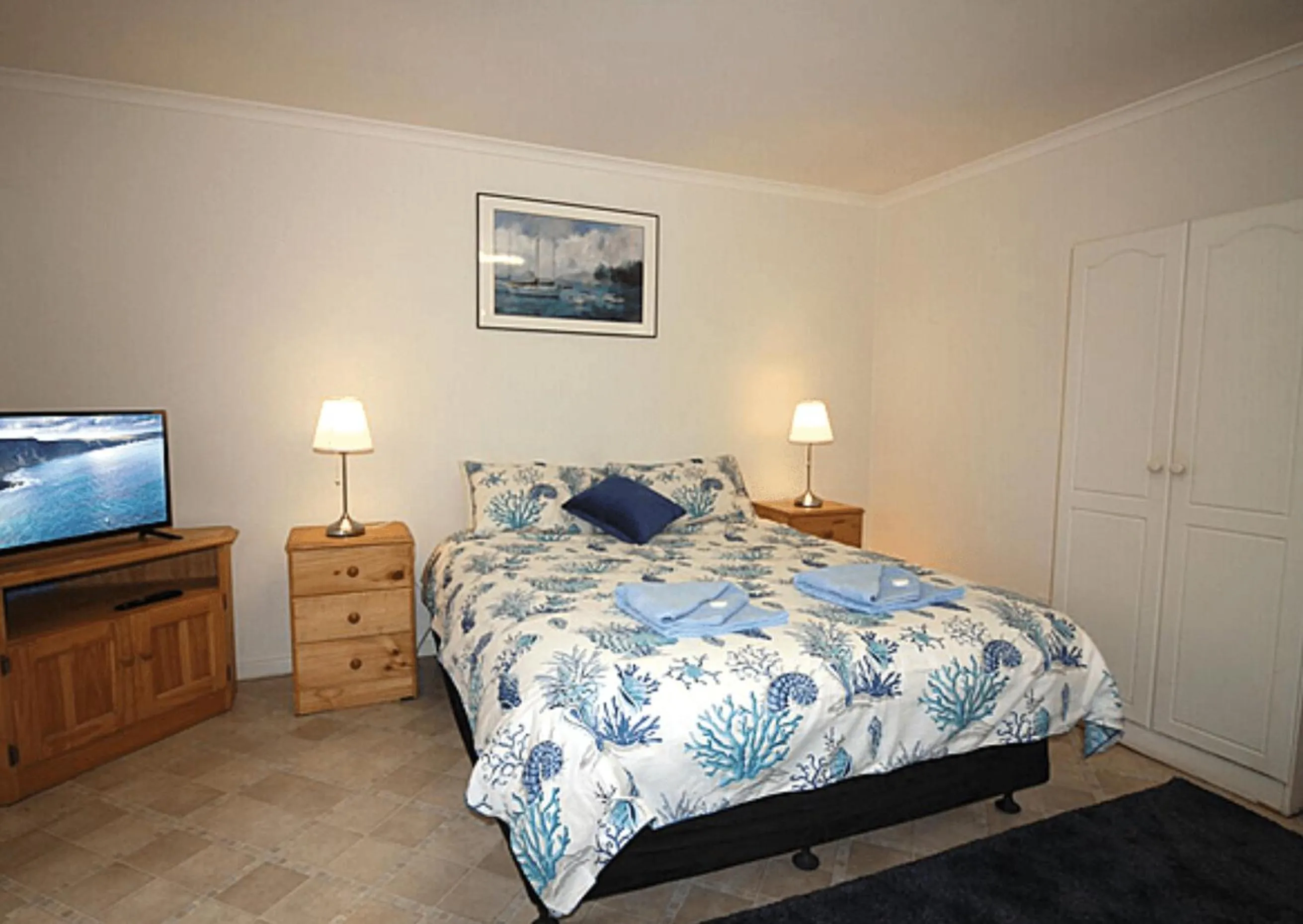 Bedroom, Bed in Kangaroo Island Coastal Villas