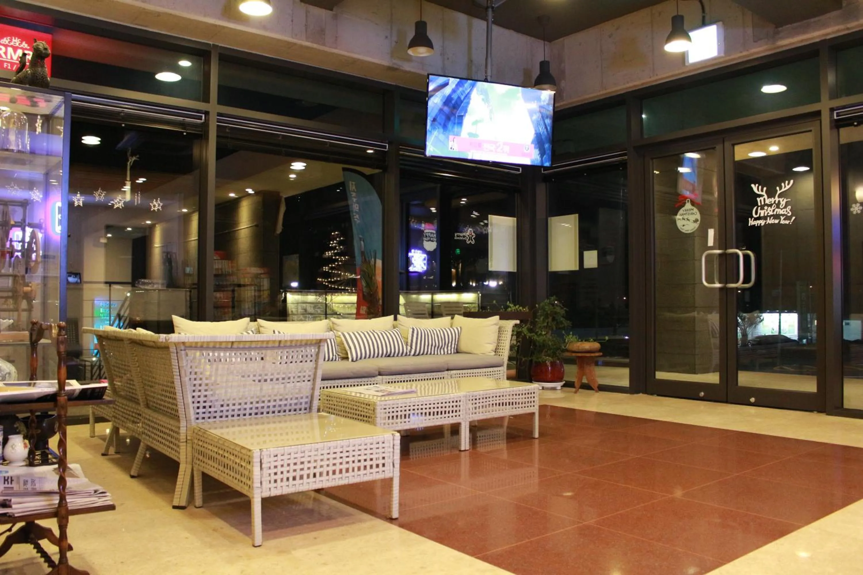 Lobby or reception in Hotel Stay Interview Jeju