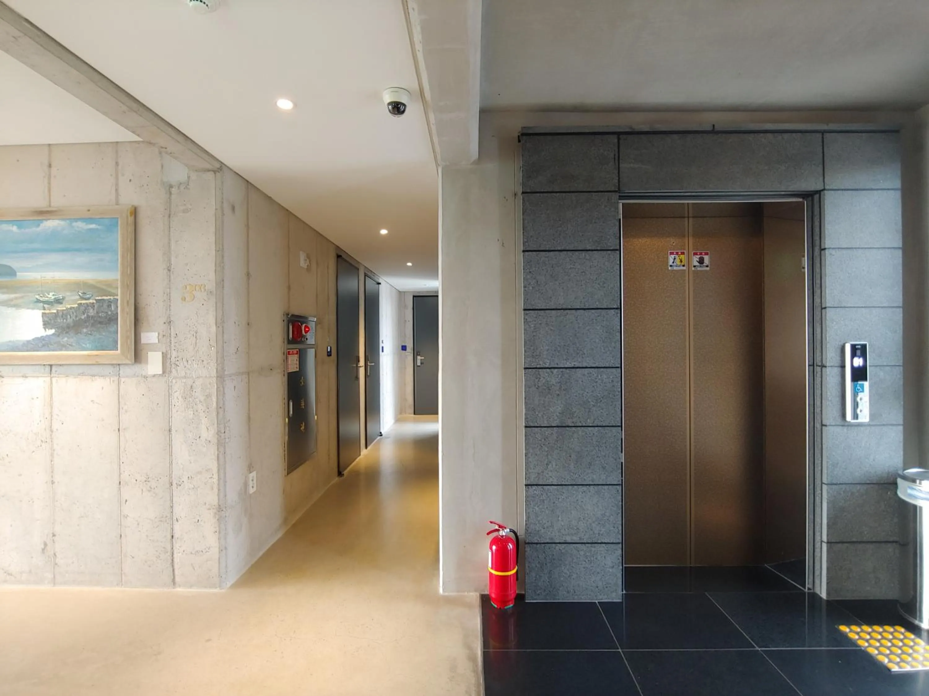 Area and facilities in Hotel Stay Interview Jeju