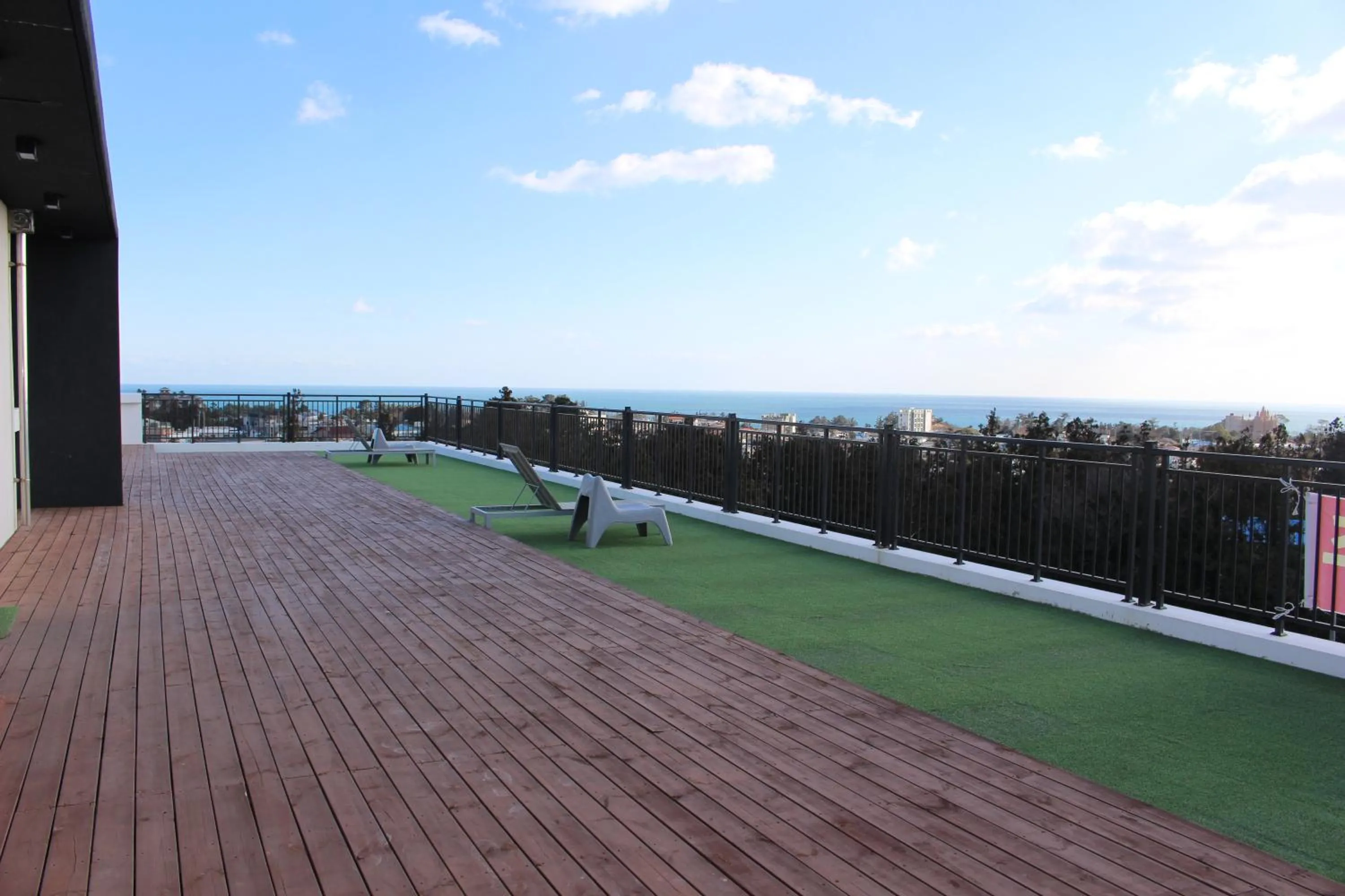 Sea view in Hotel Stay Interview Jeju