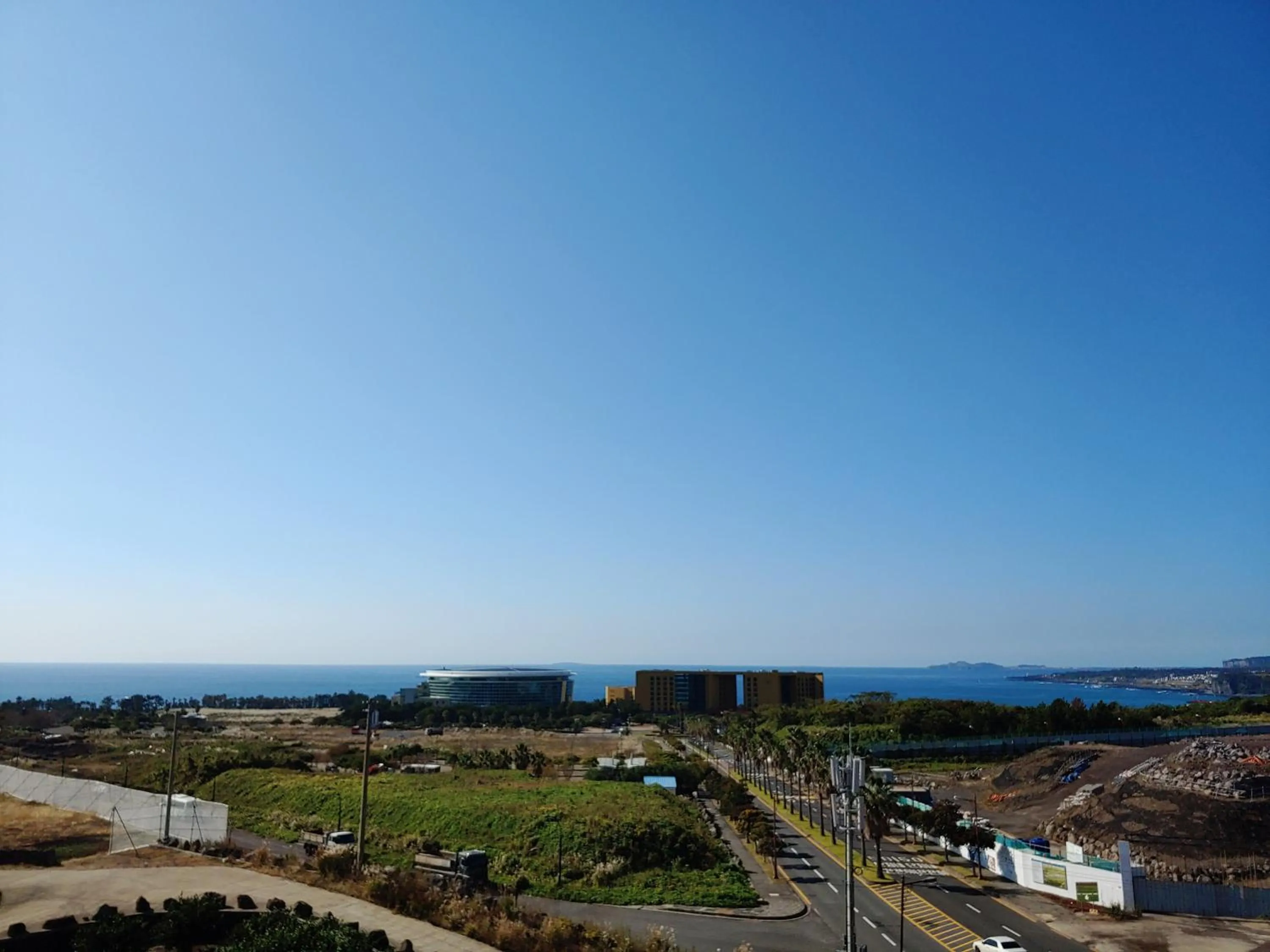 Sea view in Hotel Stay Interview Jeju