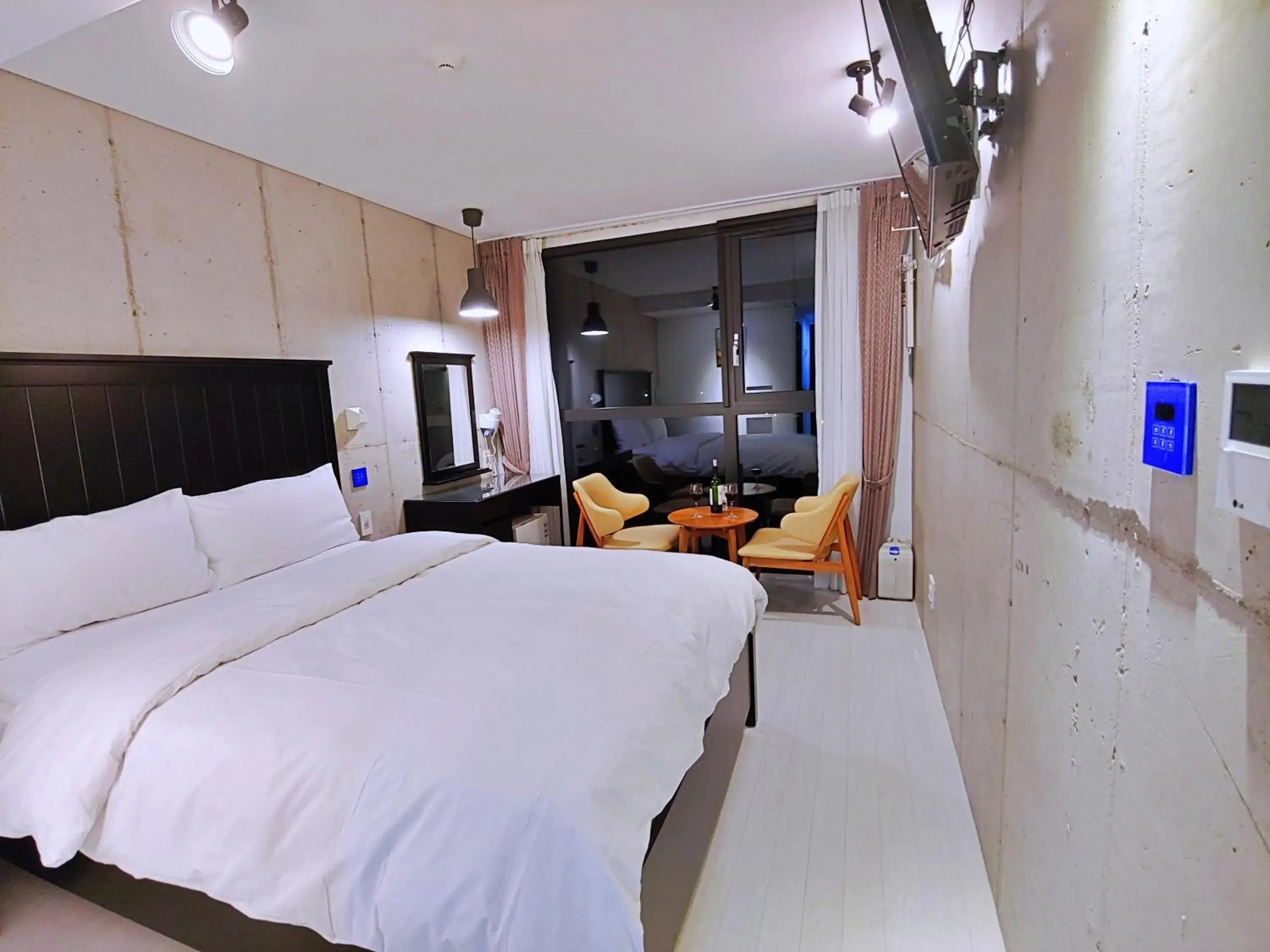 Photo of the whole room, Bed in Hotel Stay Interview Jeju Photo of the whole room, Bed in Hotel Stay Interview Jeju