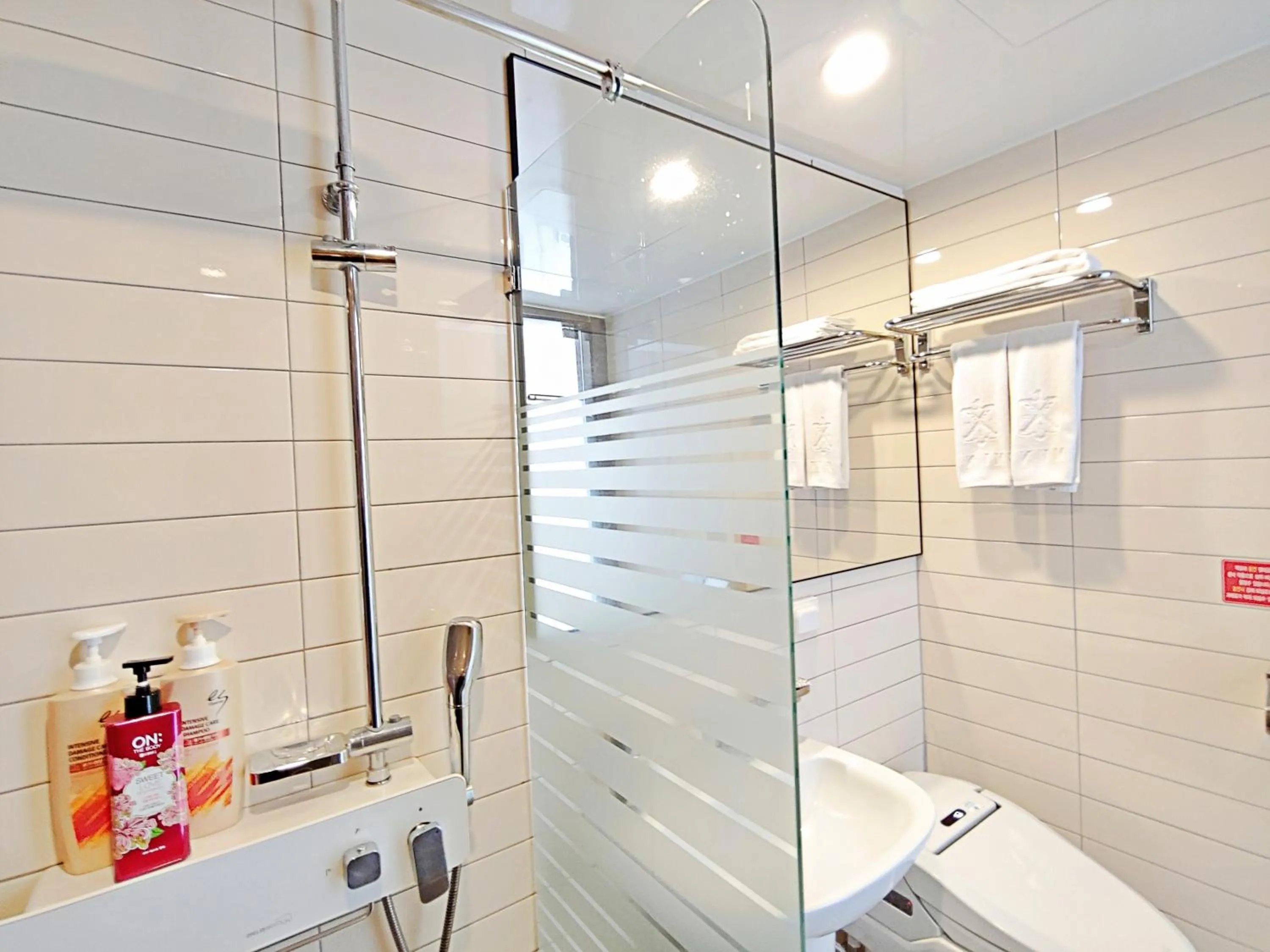 Bathroom in Hotel Stay Interview Jeju