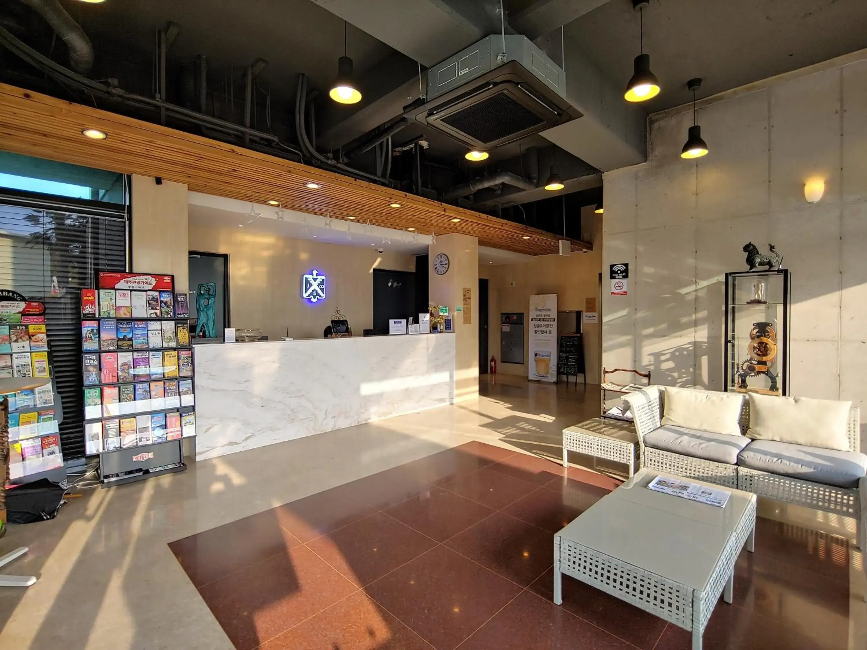 Lobby or reception in Hotel Stay Interview Jeju Lobby or reception in Hotel Stay Interview Jeju