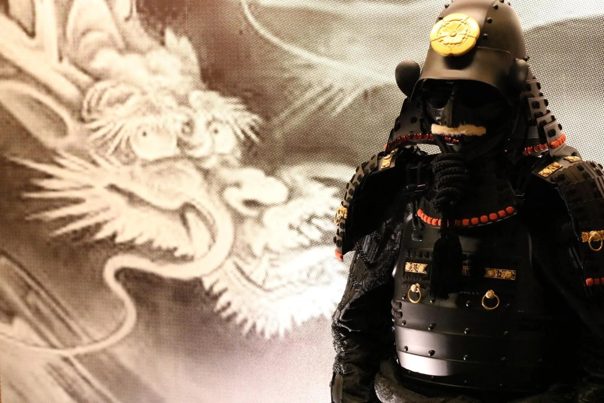 Decorative detail in Satsukian