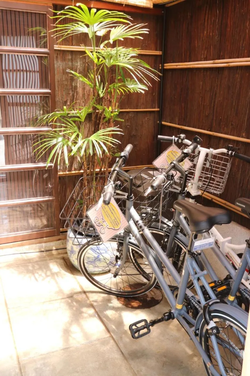 Cycling in Satsukian