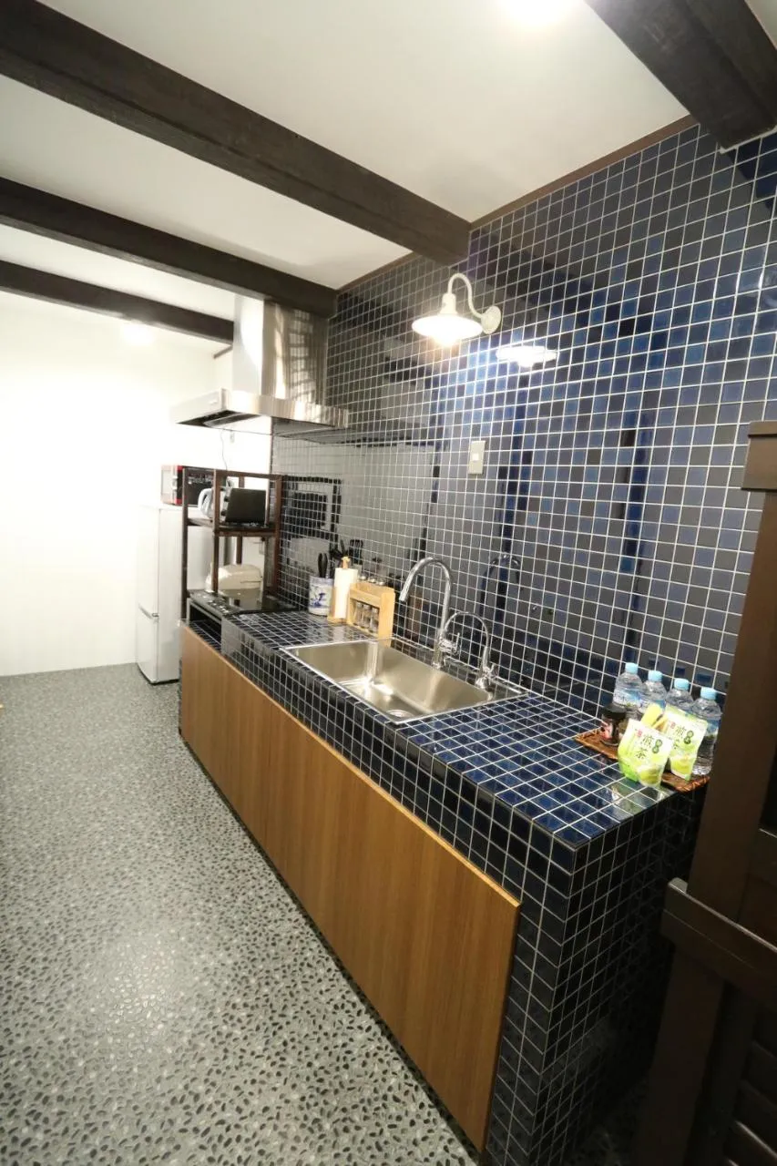 Kitchen or kitchenette in Satsukian