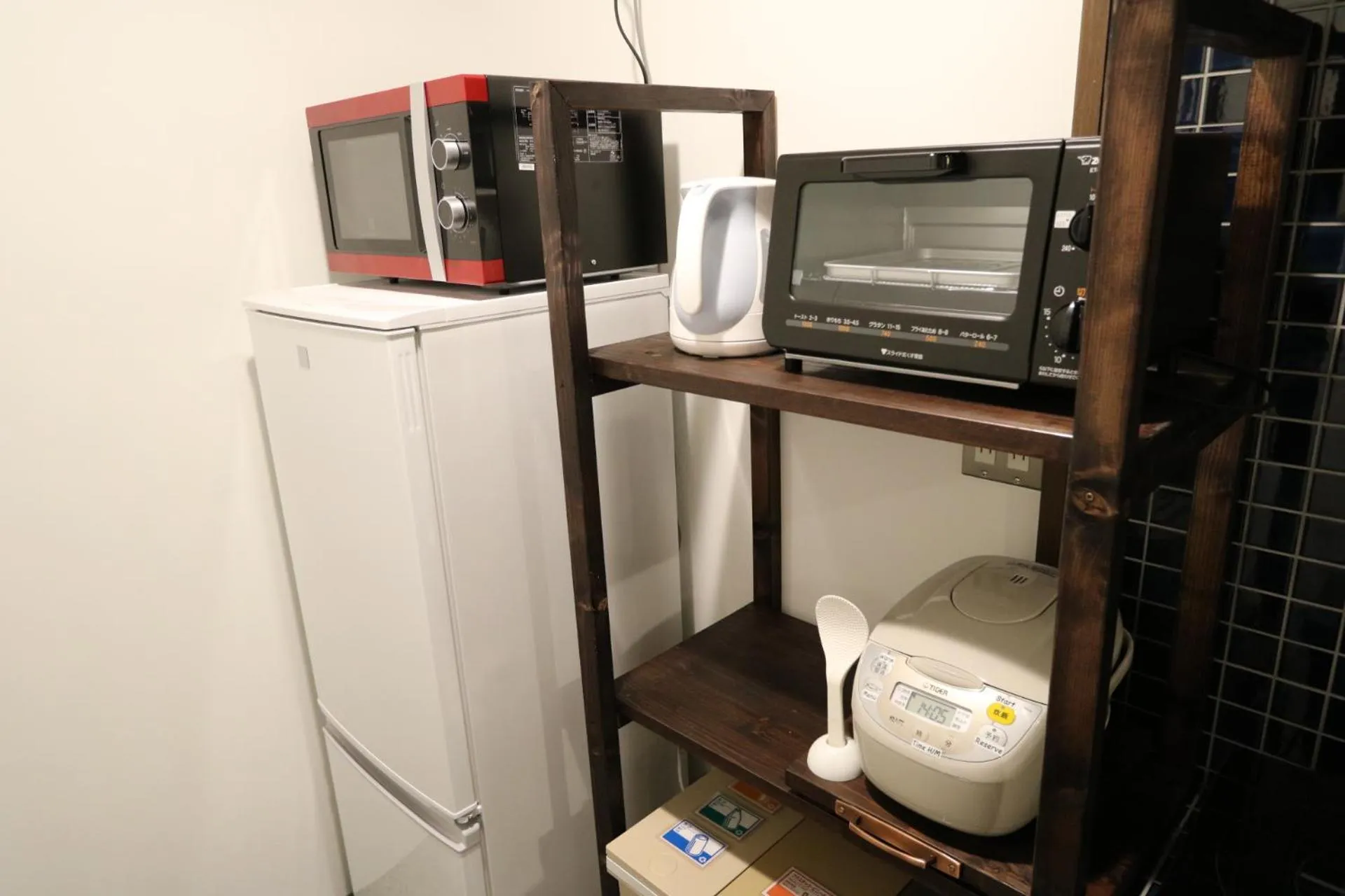 Kitchen or kitchenette in Satsukian