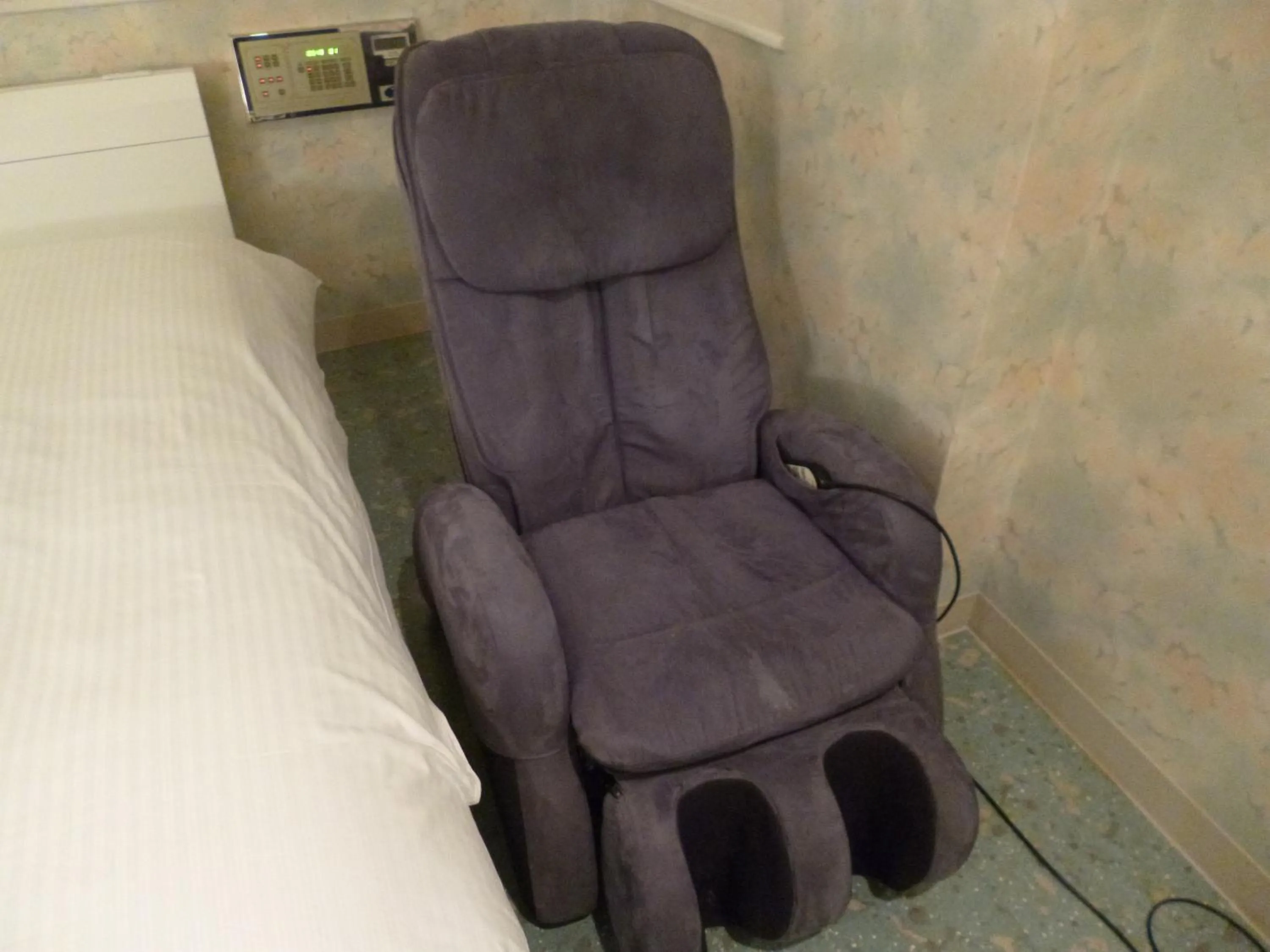 Decorative detail in Hotel Sha La La