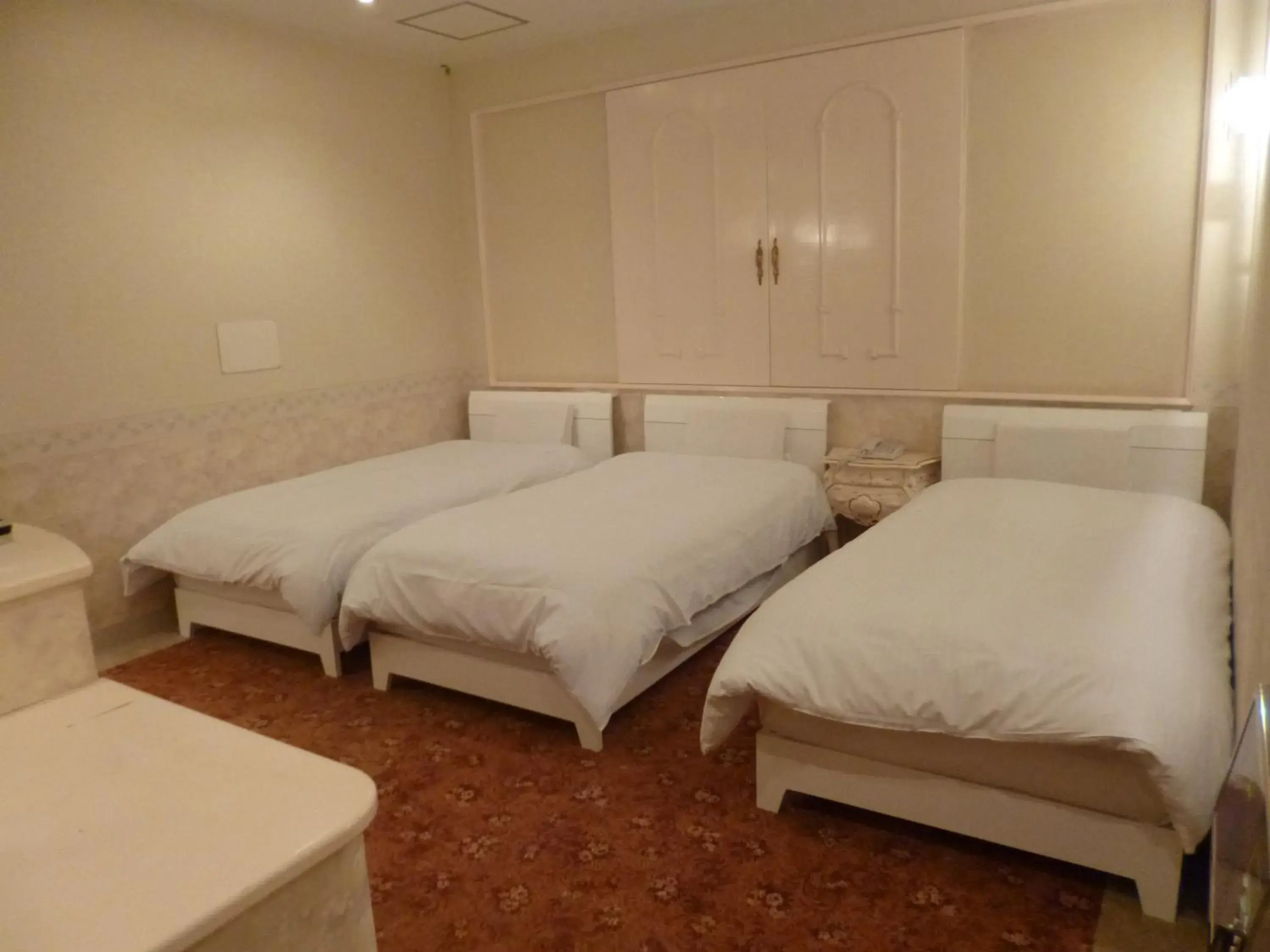 Bed in Hotel Sha La La Bed in Hotel Sha La La