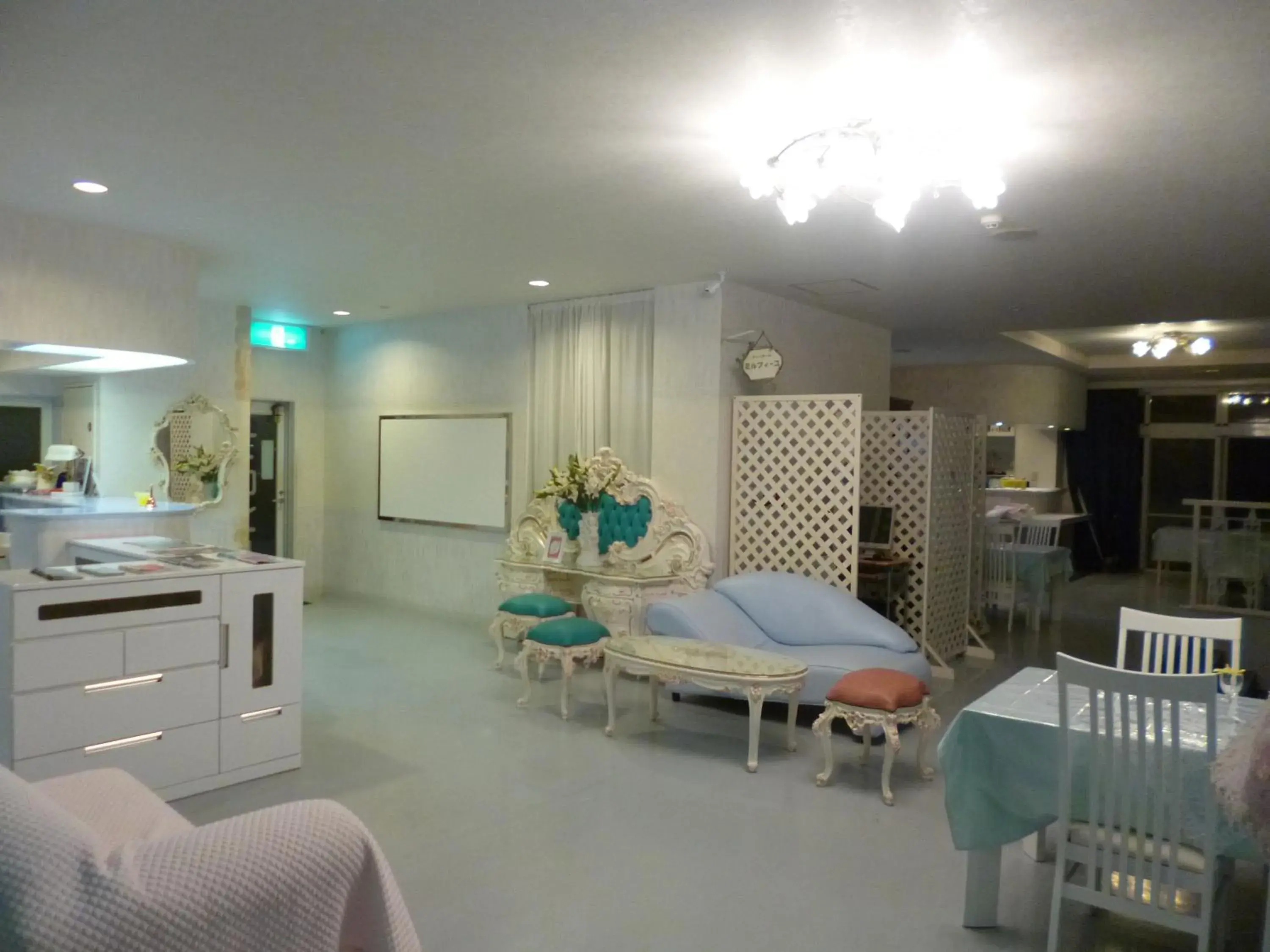 Lobby or reception in Hotel Sha La La Lobby or reception in Hotel Sha La La