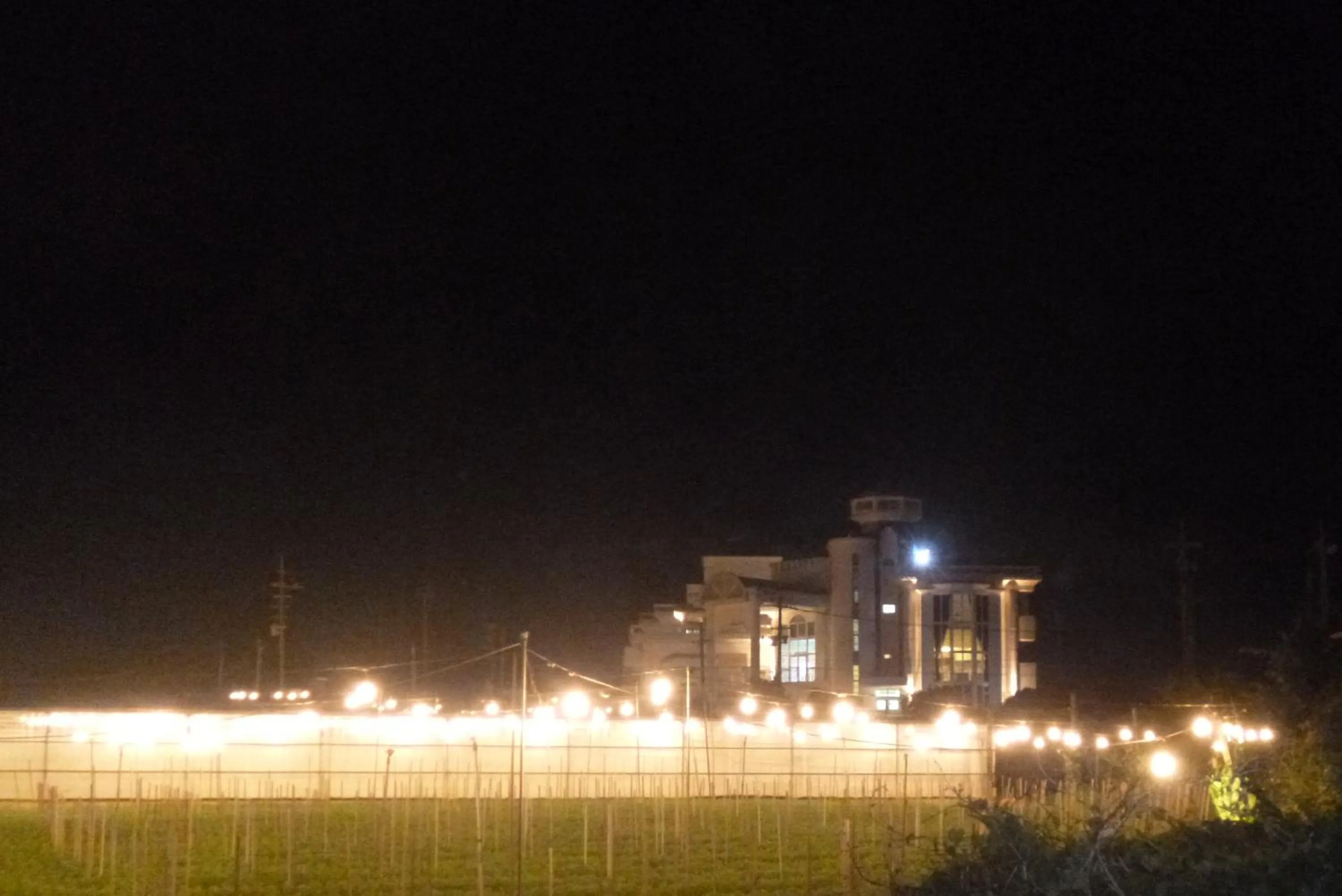 Off site in Hotel Sha La La