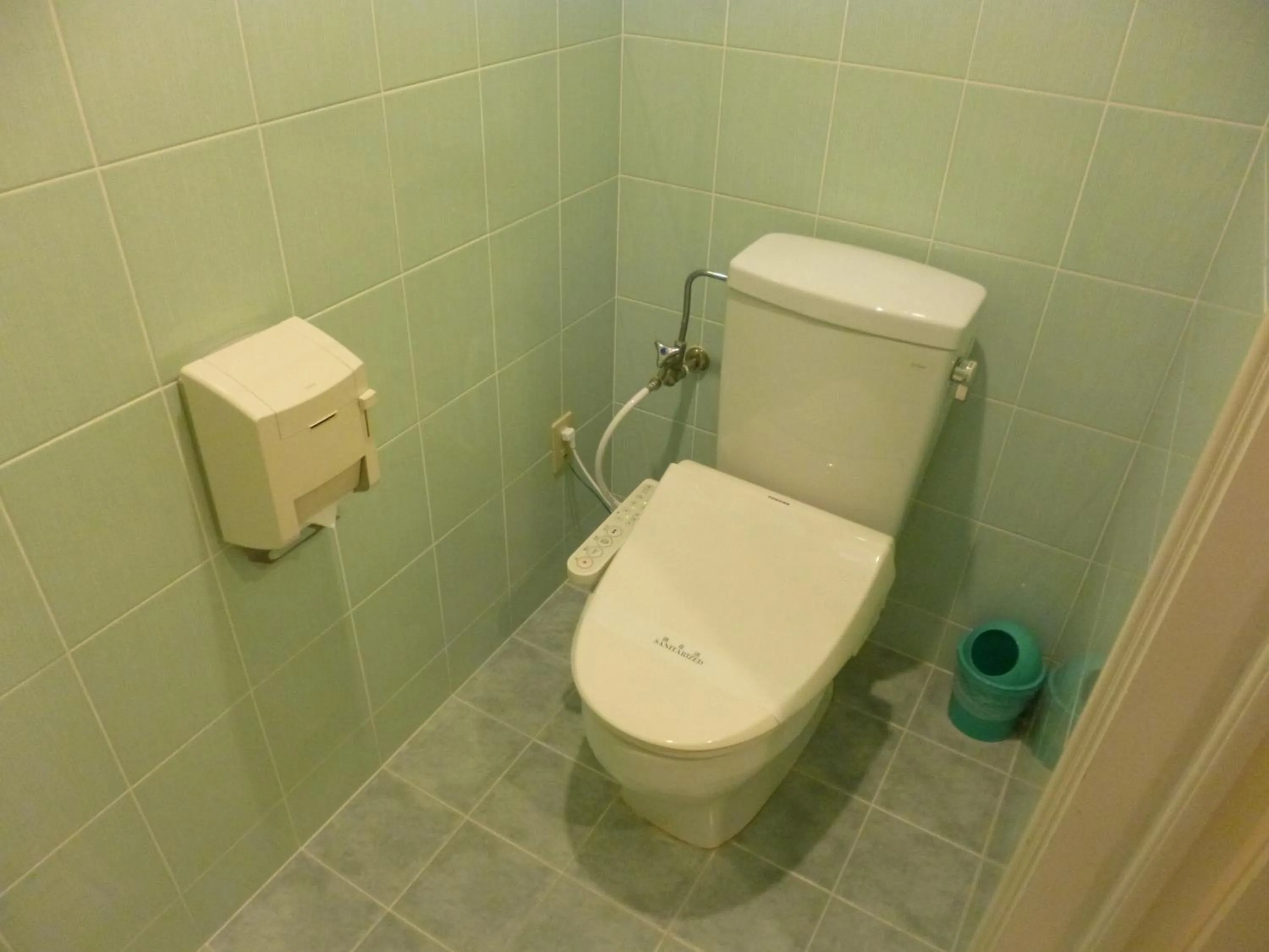 Toilet in Hotel Sha La La