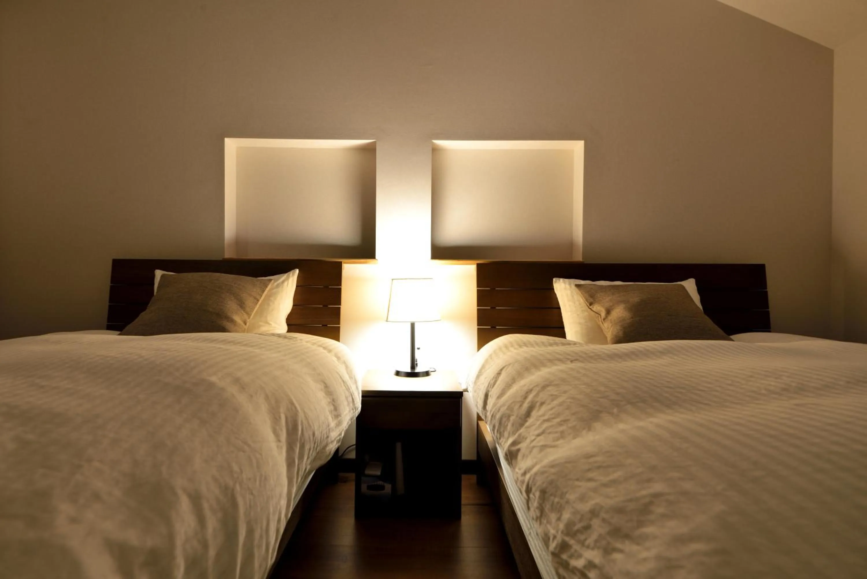 Bedroom, Bed in Machiya Kamo River 7