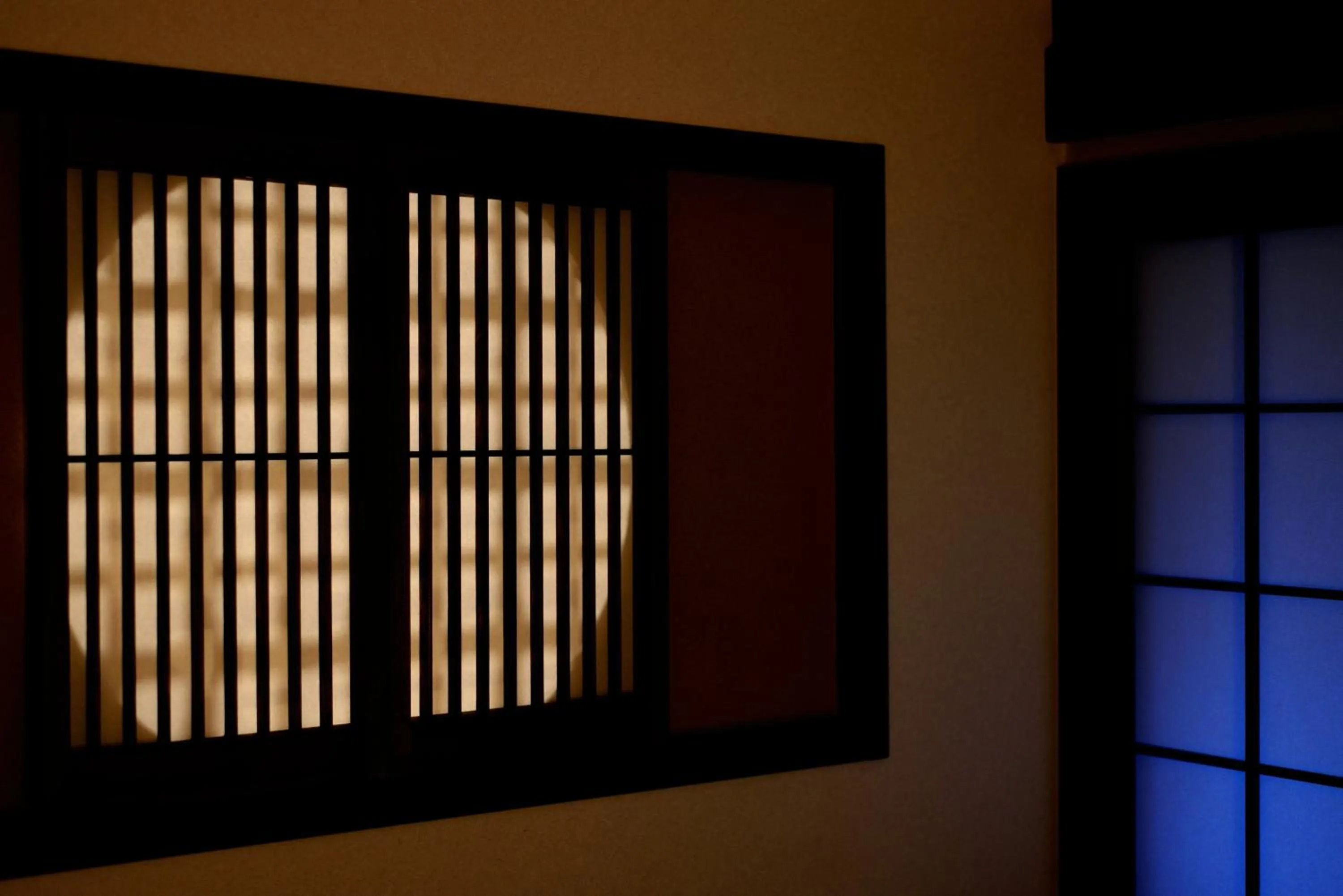 Decorative detail in Machiya Kamo River 7