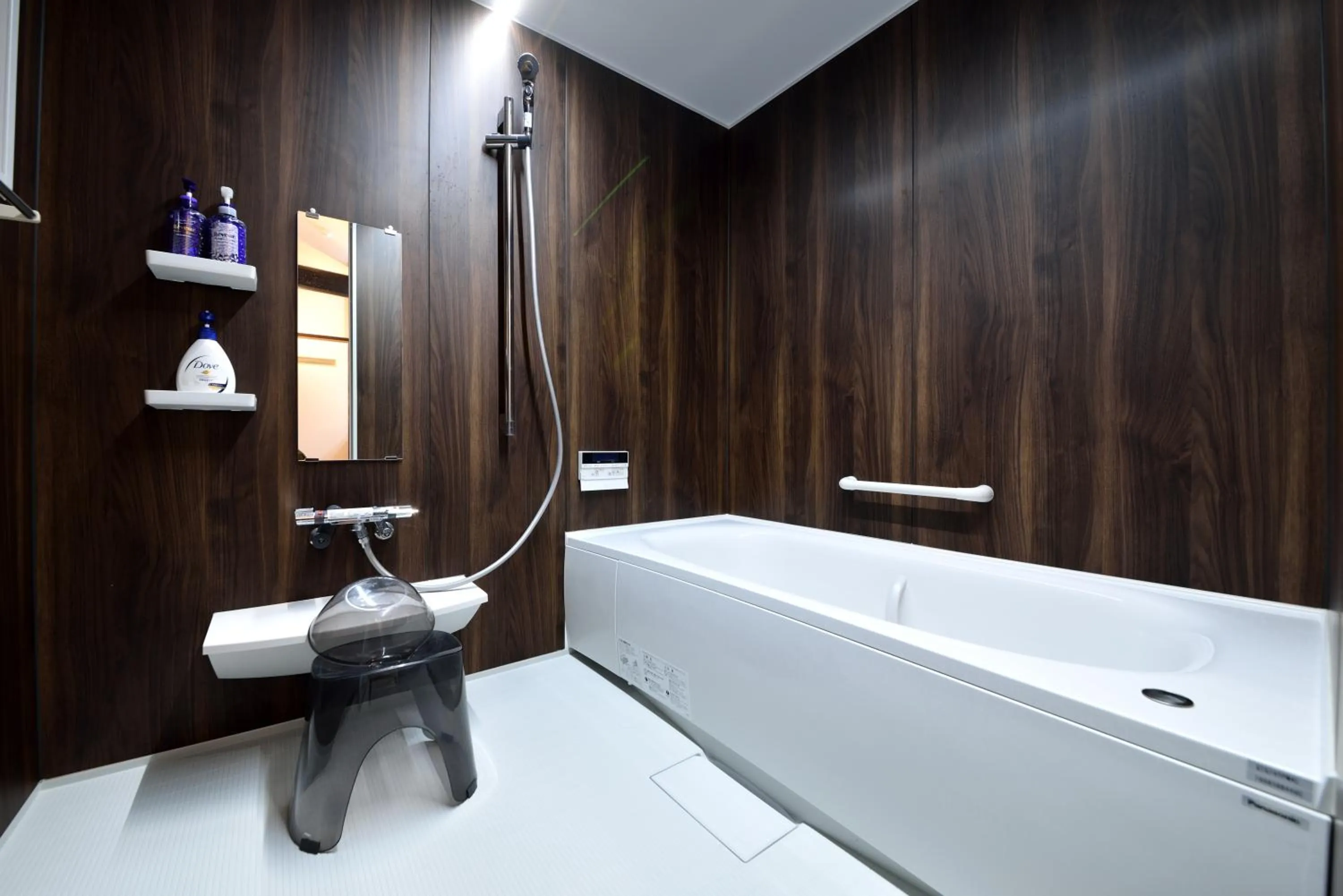 Bathroom in Machiya Kamo River 7