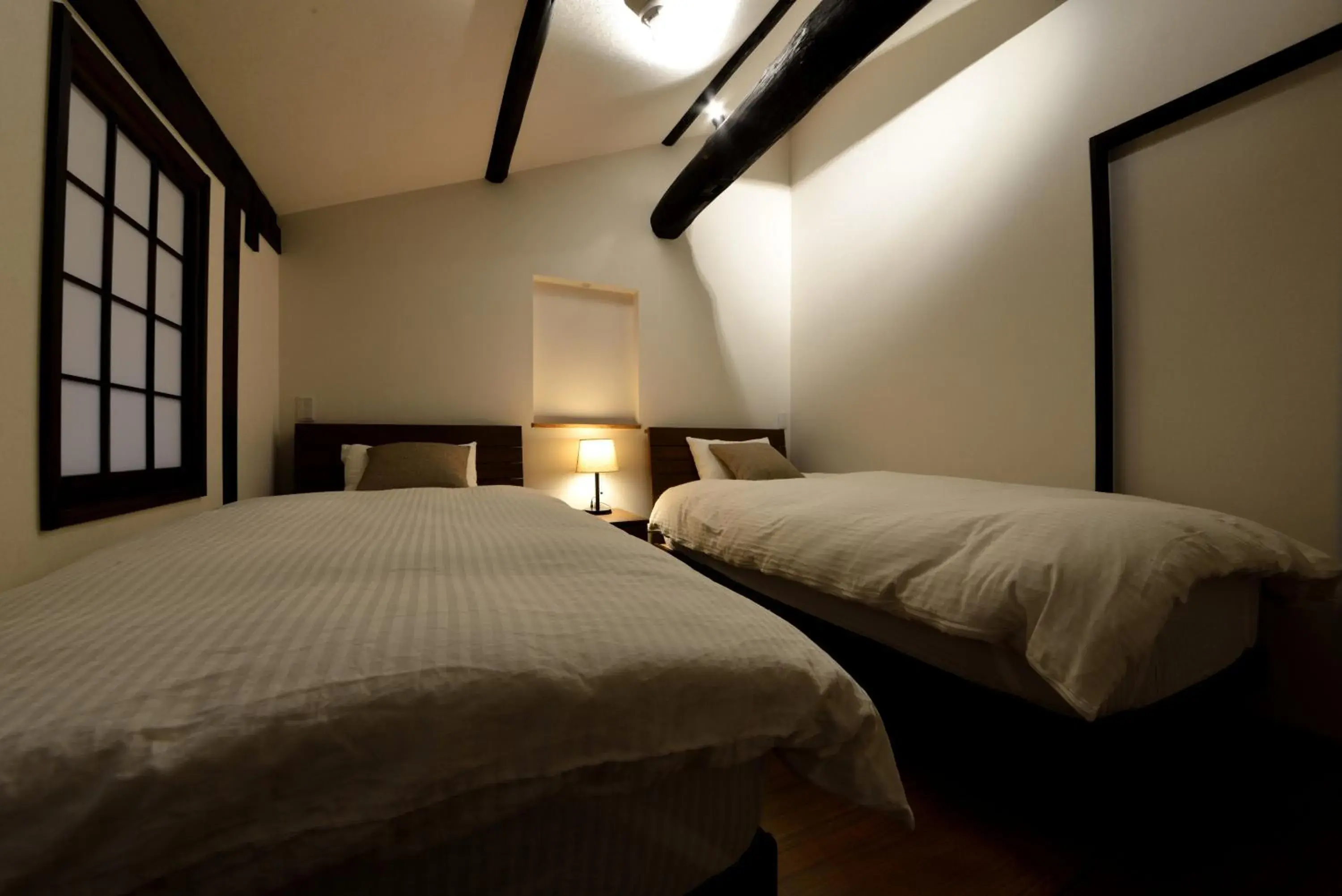 Bedroom, Bed in Machiya Kamo River 7