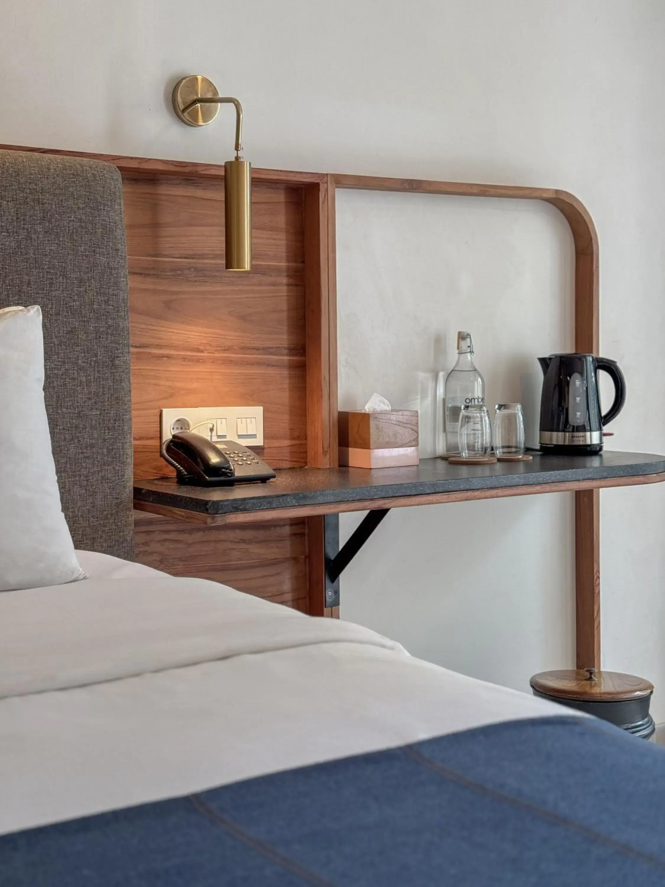 Bed in YATS Colony Bed in YATS Colony