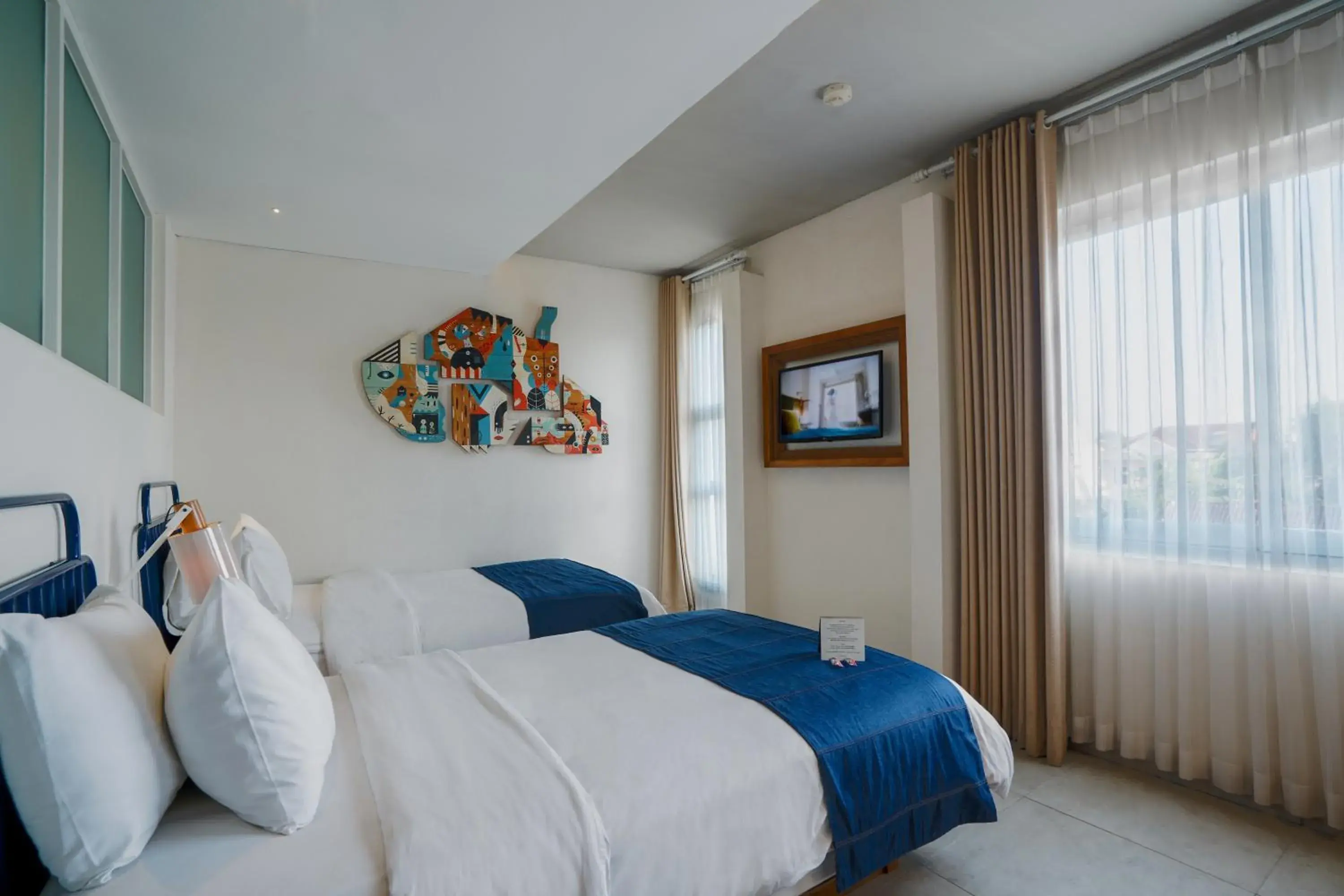 Bed in YATS Colony Bed in YATS Colony