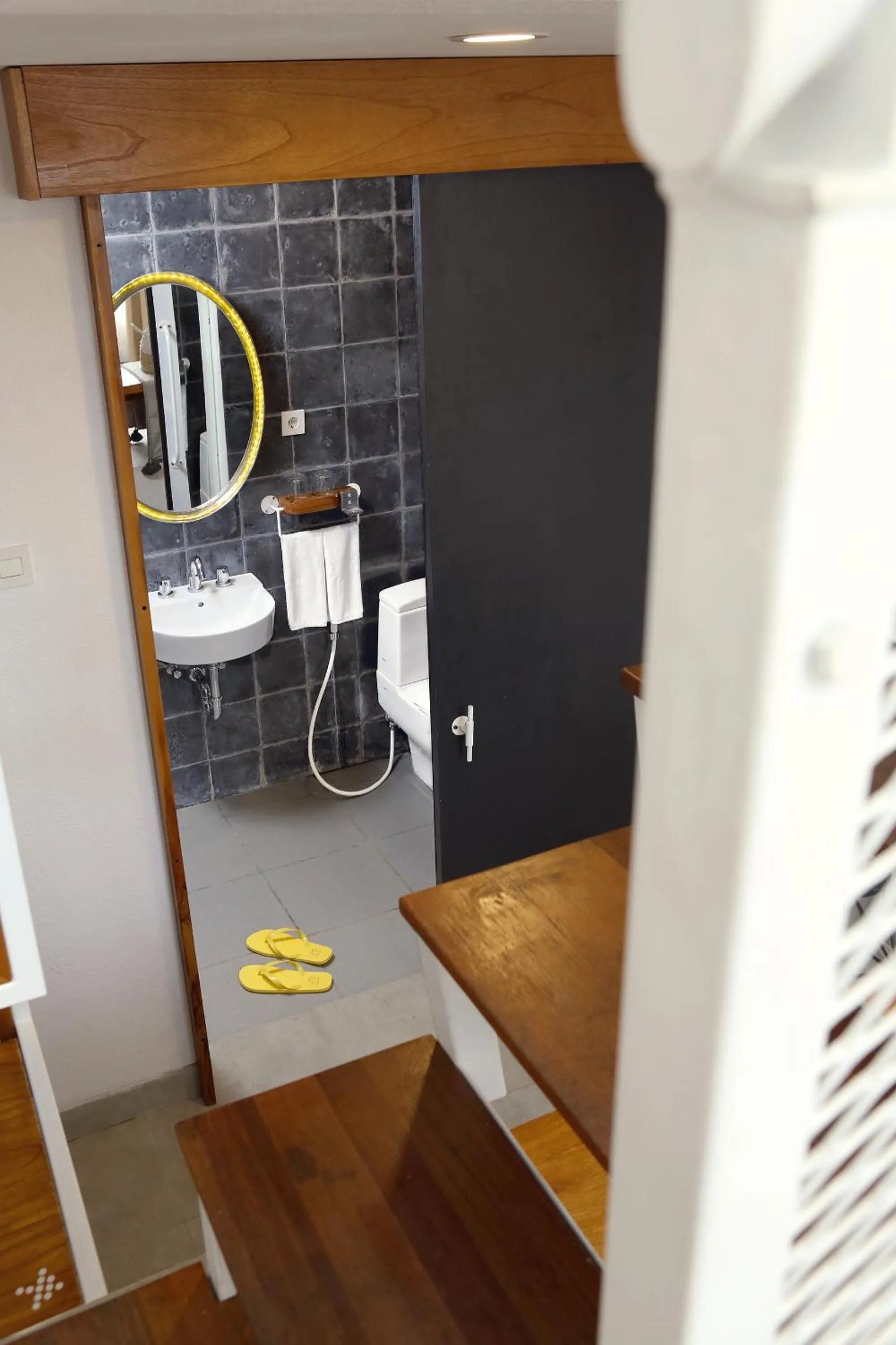 Shower in YATS Colony