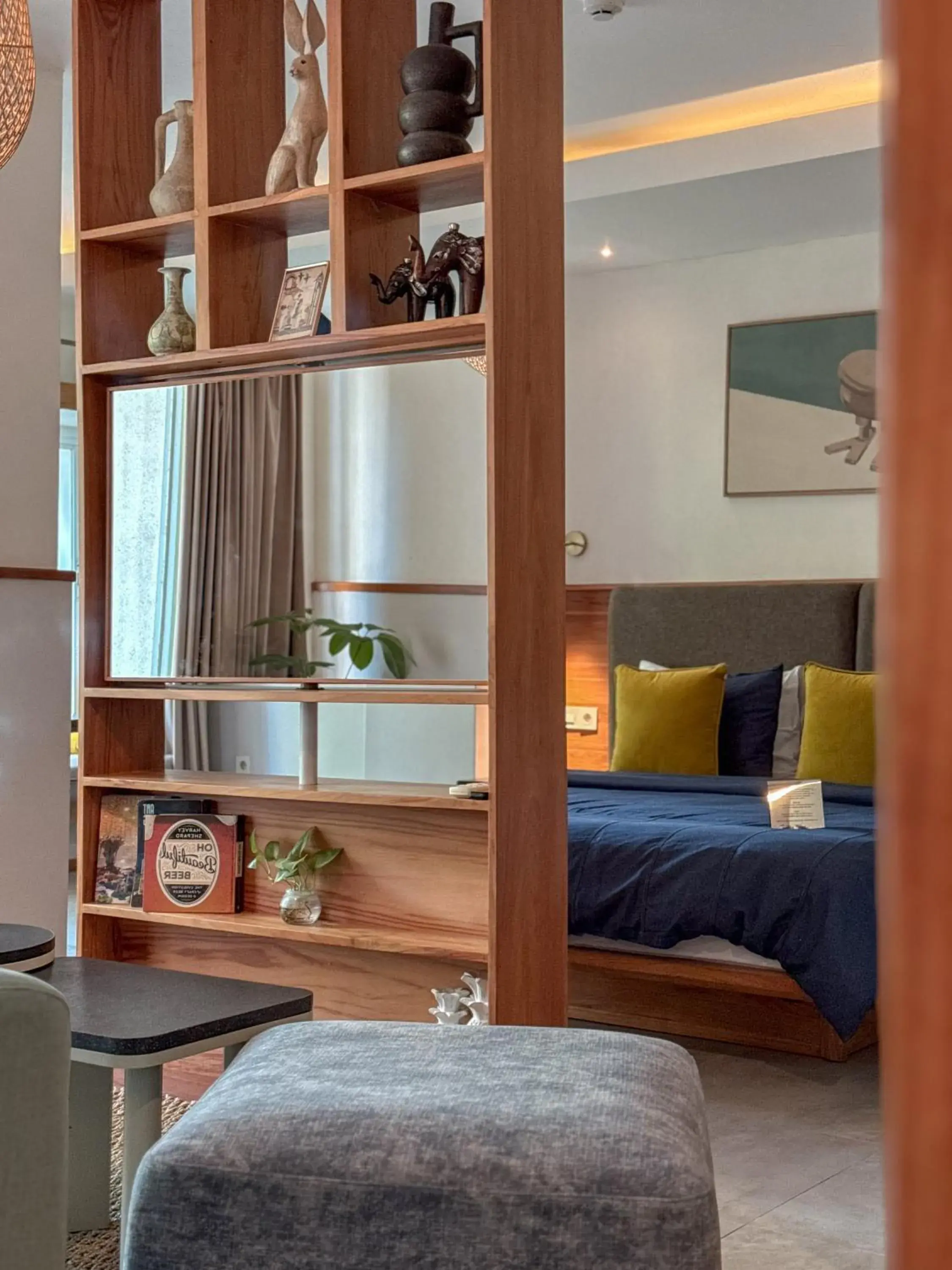 Bed in YATS Colony Bed in YATS Colony