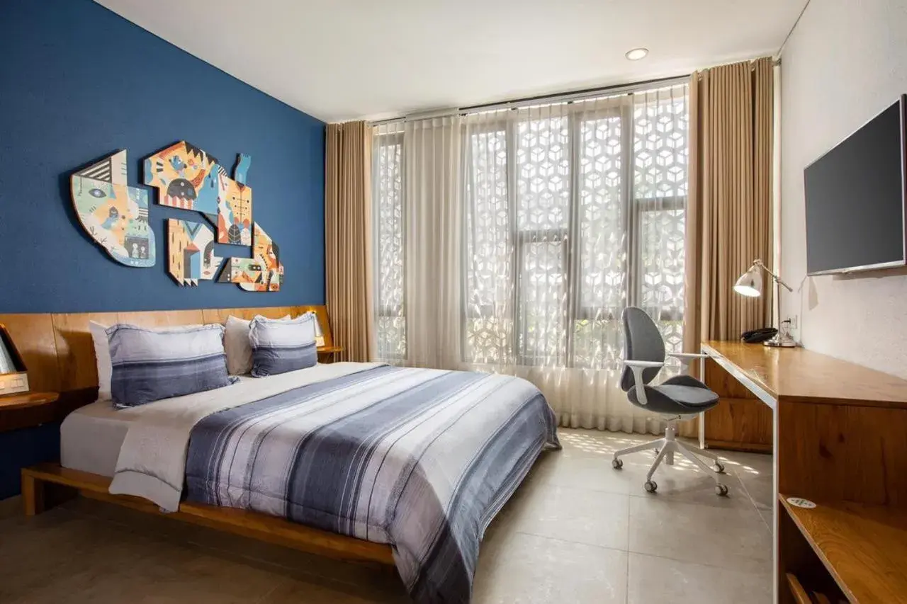 Bed in YATS Colony Bed in YATS Colony