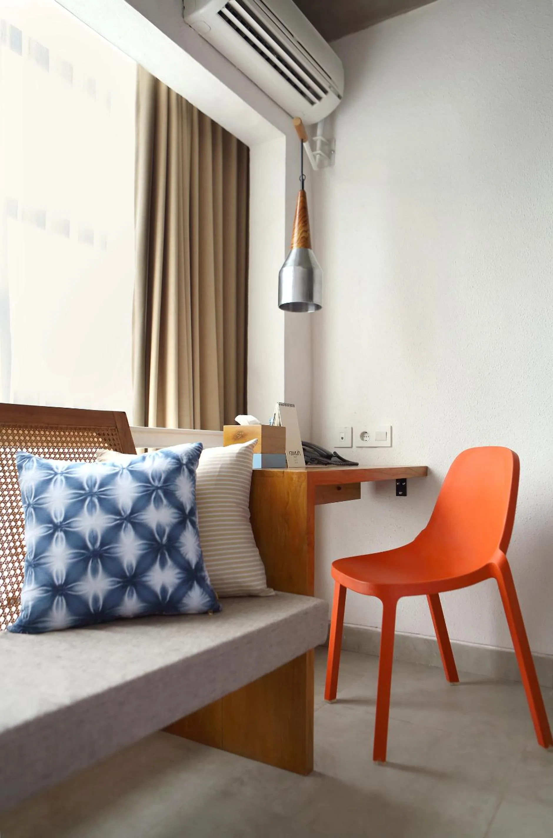 Decorative detail in YATS Colony