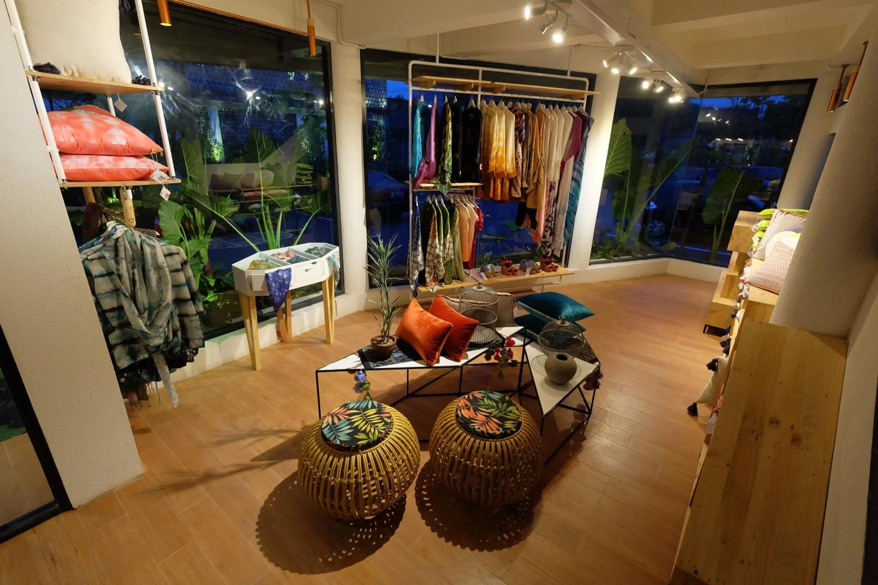 View (from property/room) in YATS Colony