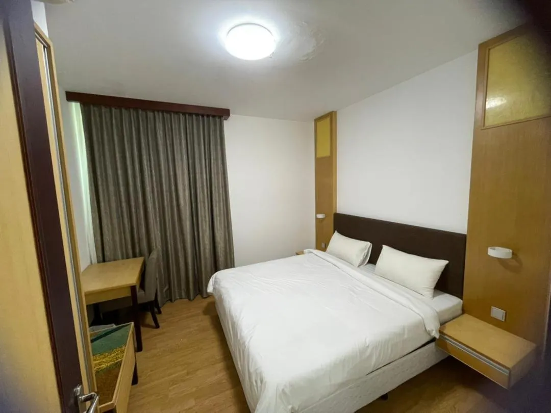 Bed in Bay Resort by Imperial Suites Miri , Diamond Tower