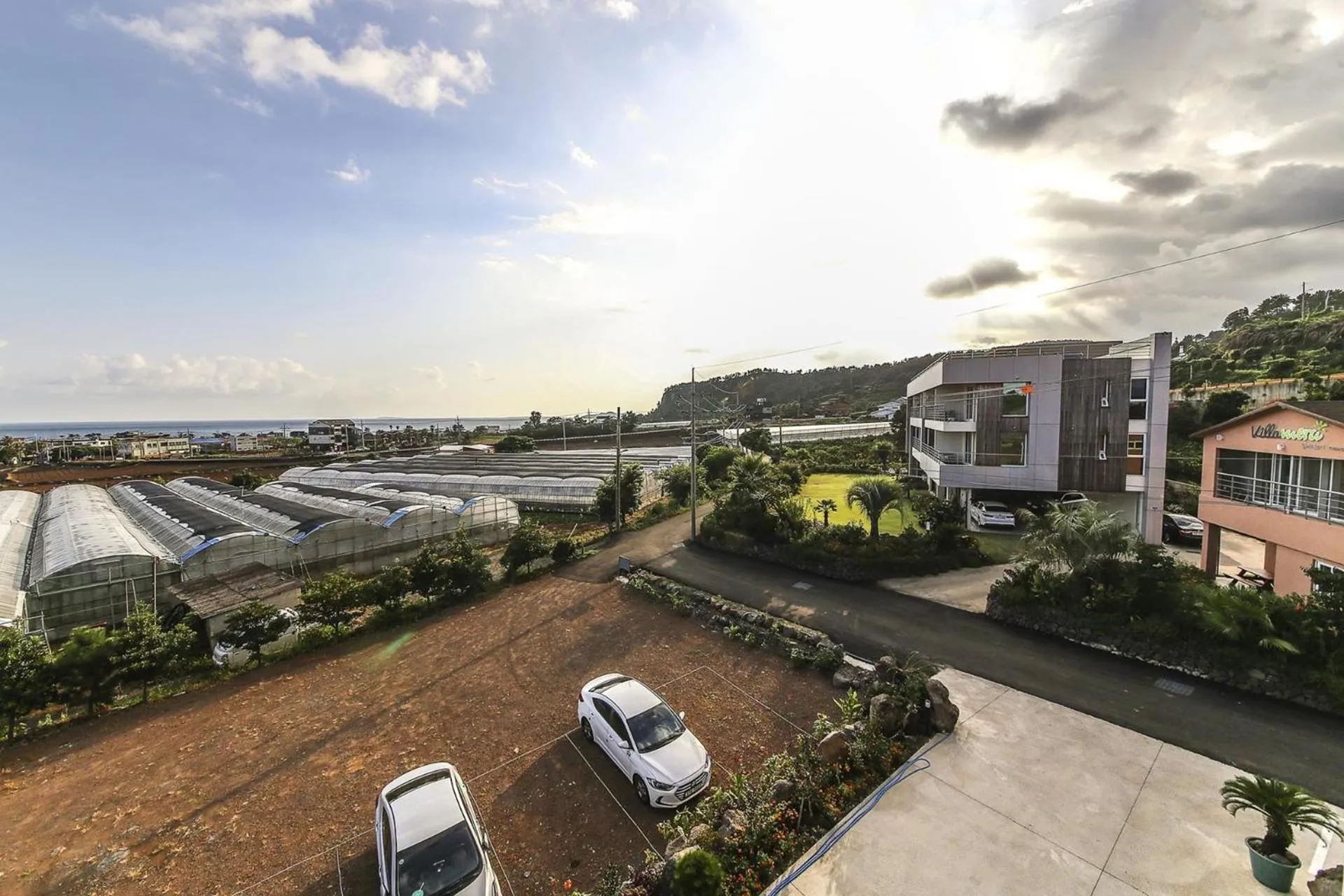 Neighbourhood in Jeju Soo Pension